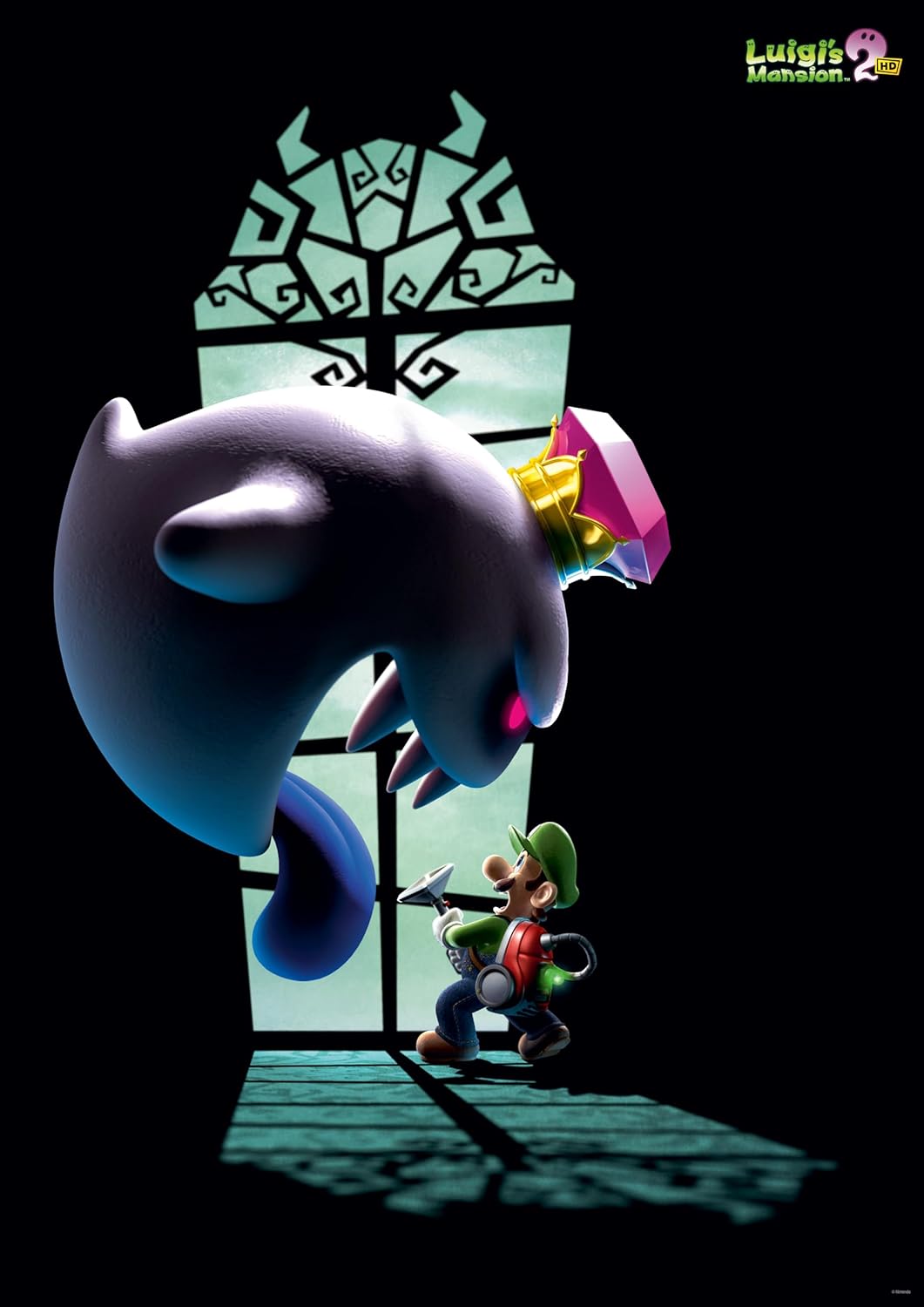 Luigi's Mansion 2 HD Poster Pre Order