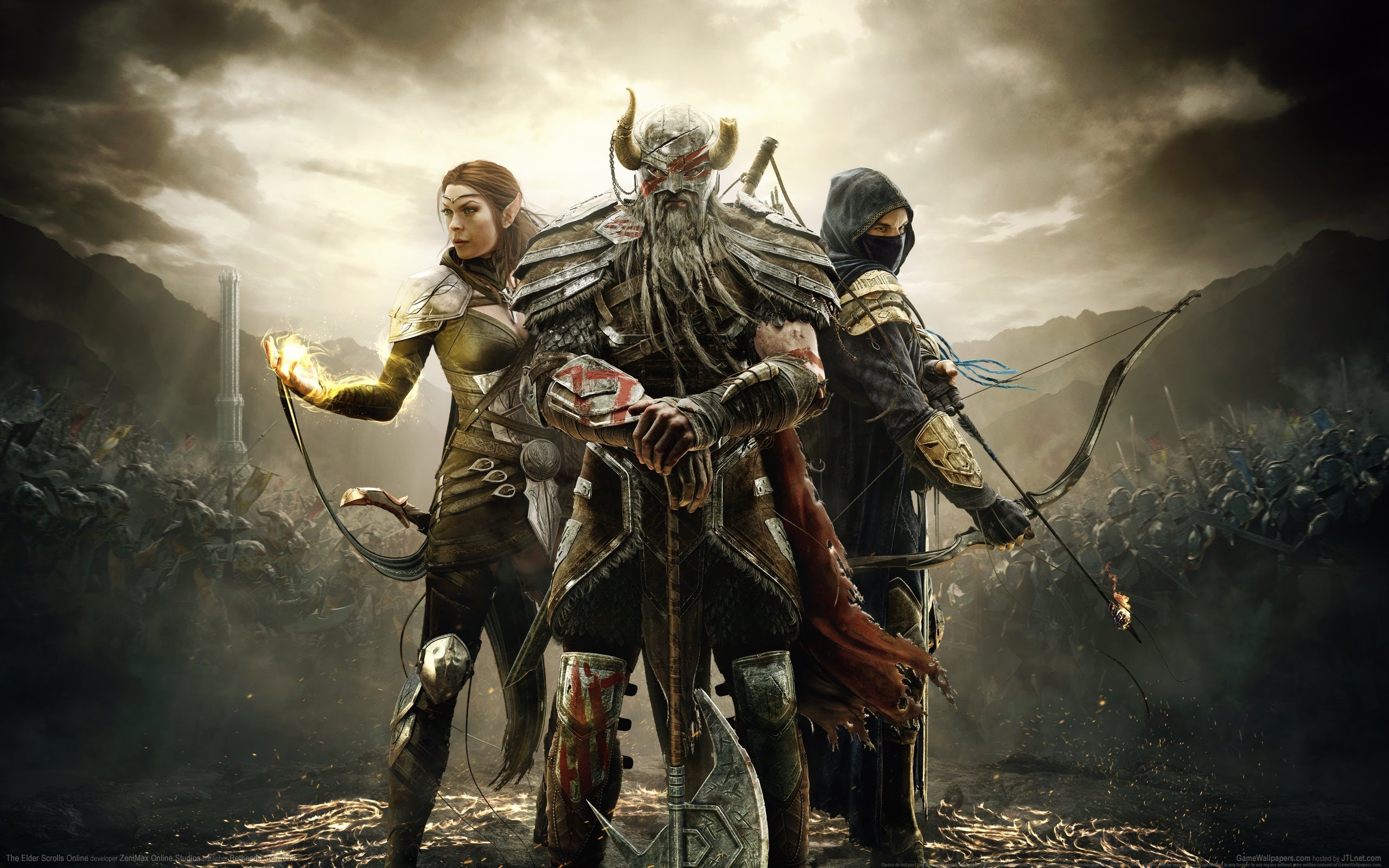 Game The Elder Scrolls Online HD Wallpaper