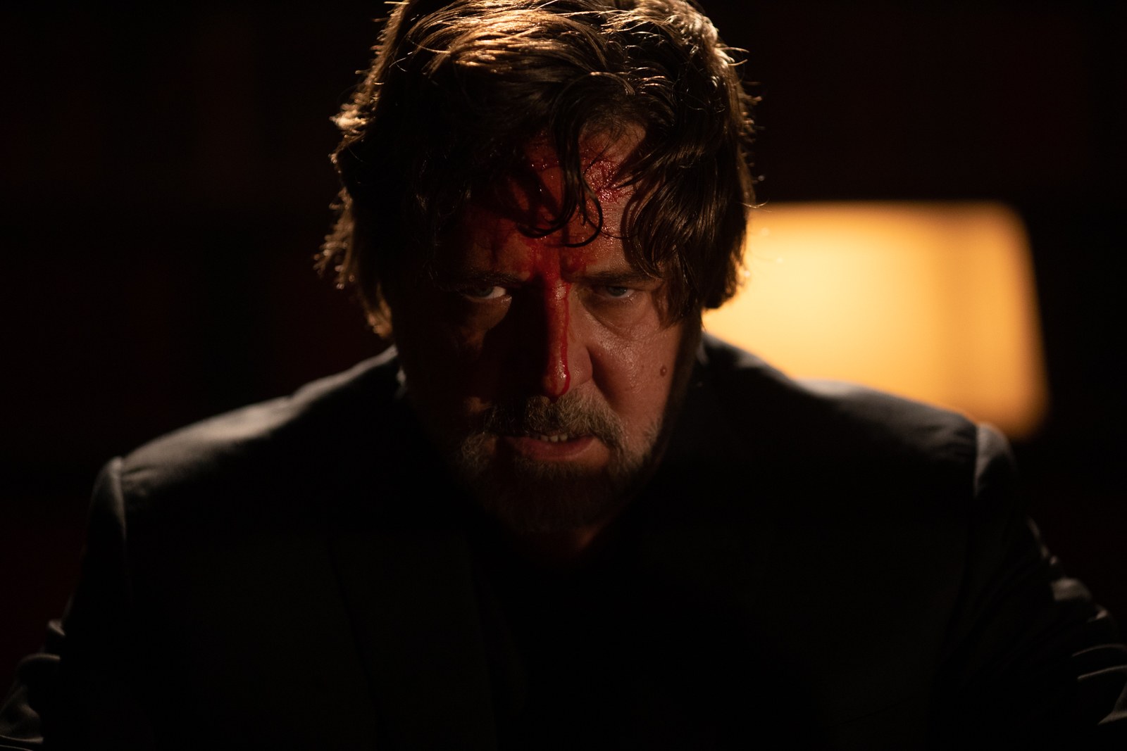 Russell Crowe Movie 'The Exorcism' Sets