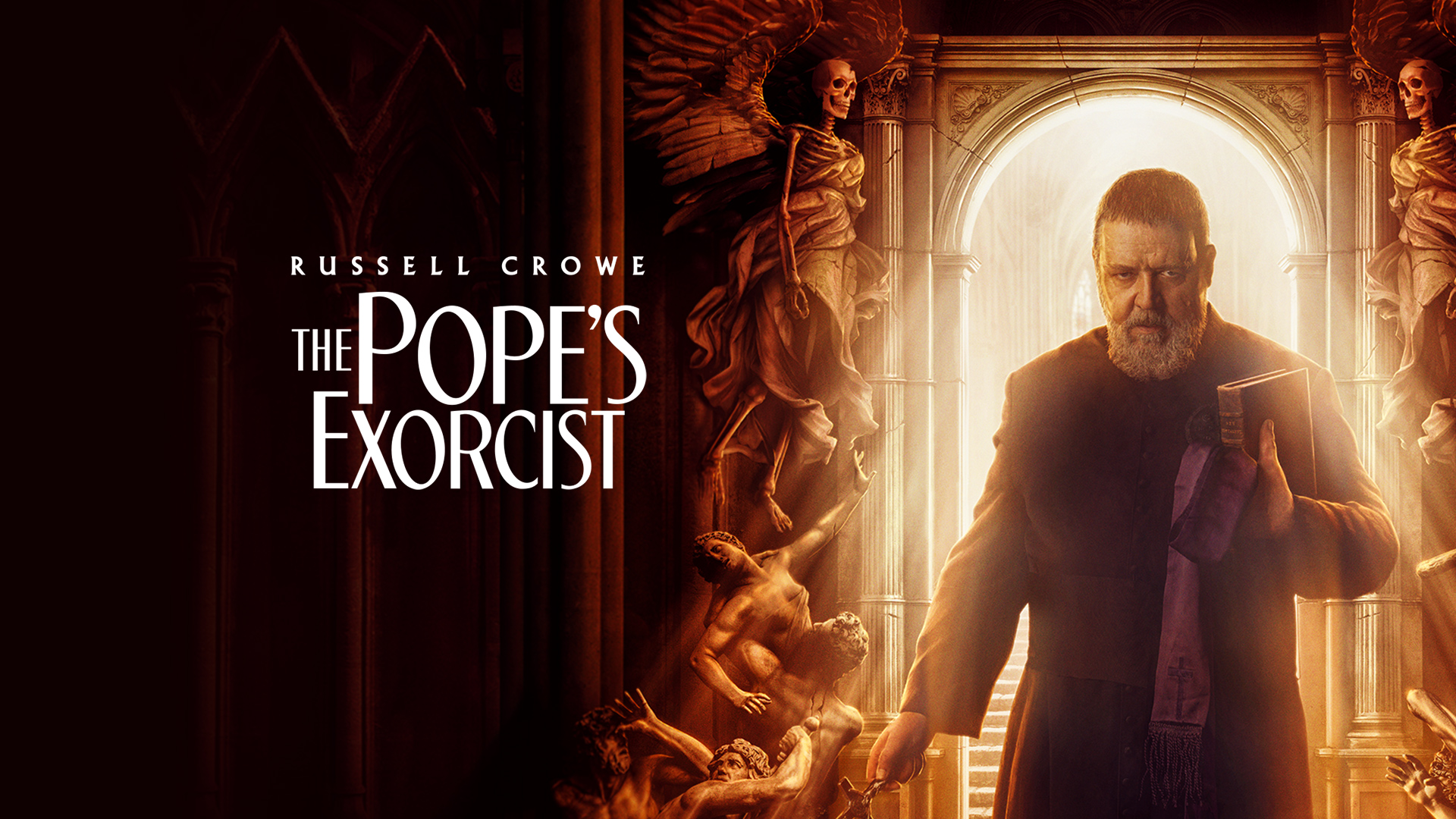 Pope's Exorcist Sequel Officially Gets
