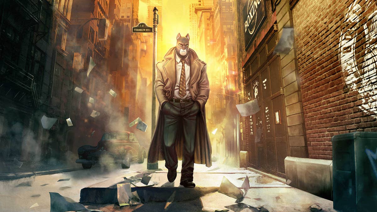 Review: Blacksad: Under the Skin. Rock