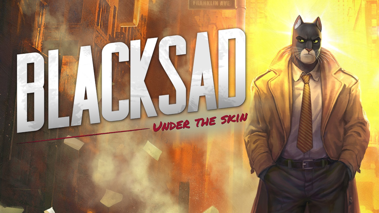 Blacksad: Under the Skin. Steam PC Game