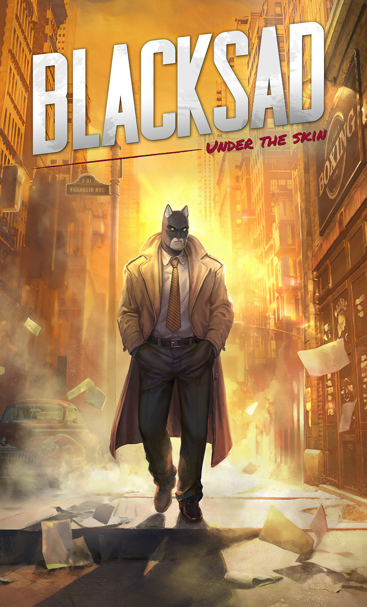 Blacksad Under The Skin 4k