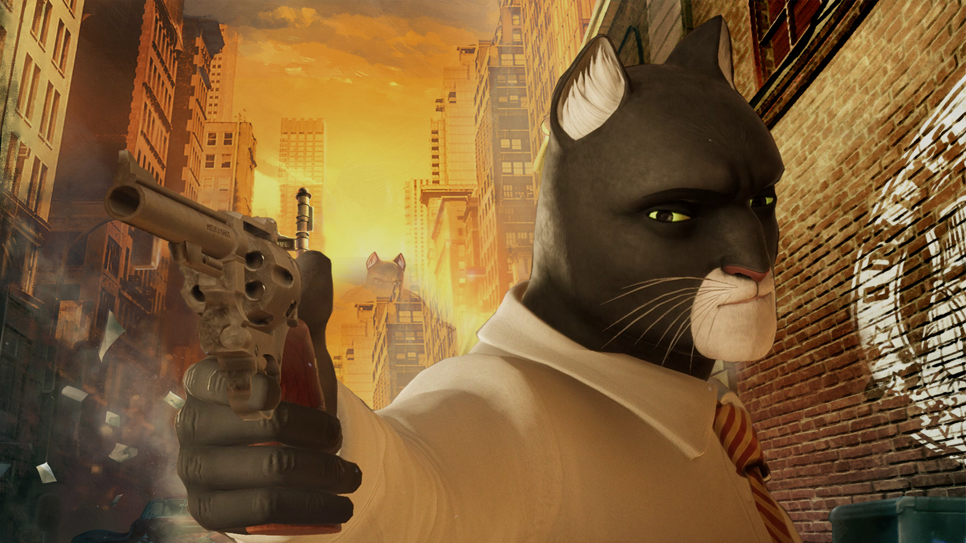 Blacksad: Under the Skin Preview First