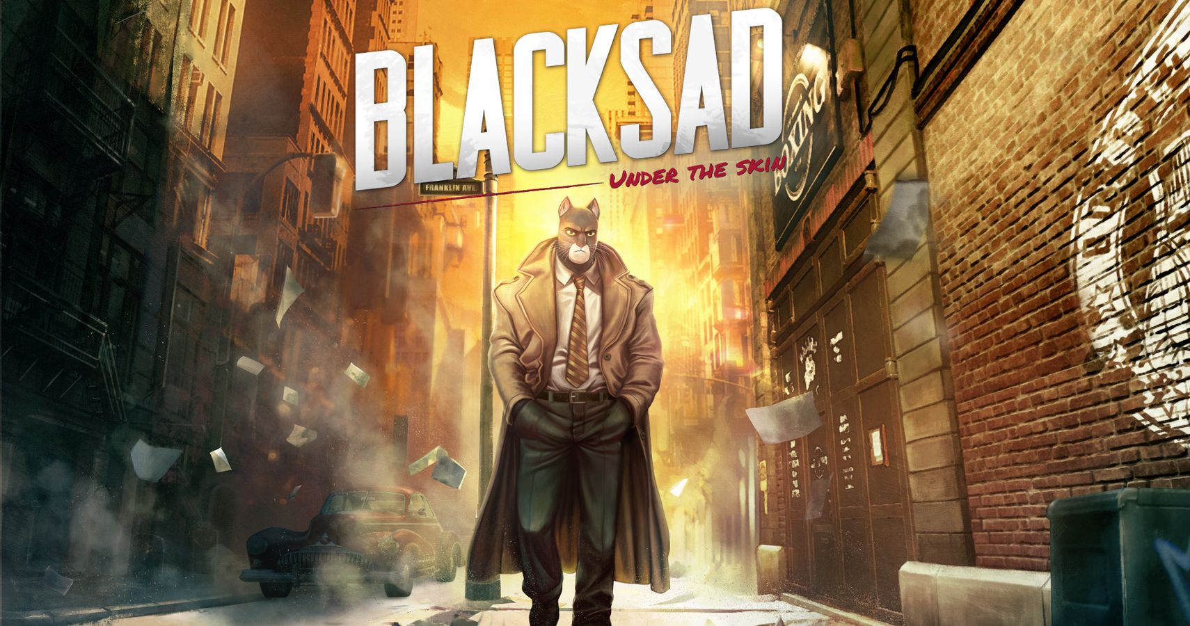 Blacksad: Under The Skin Review PC