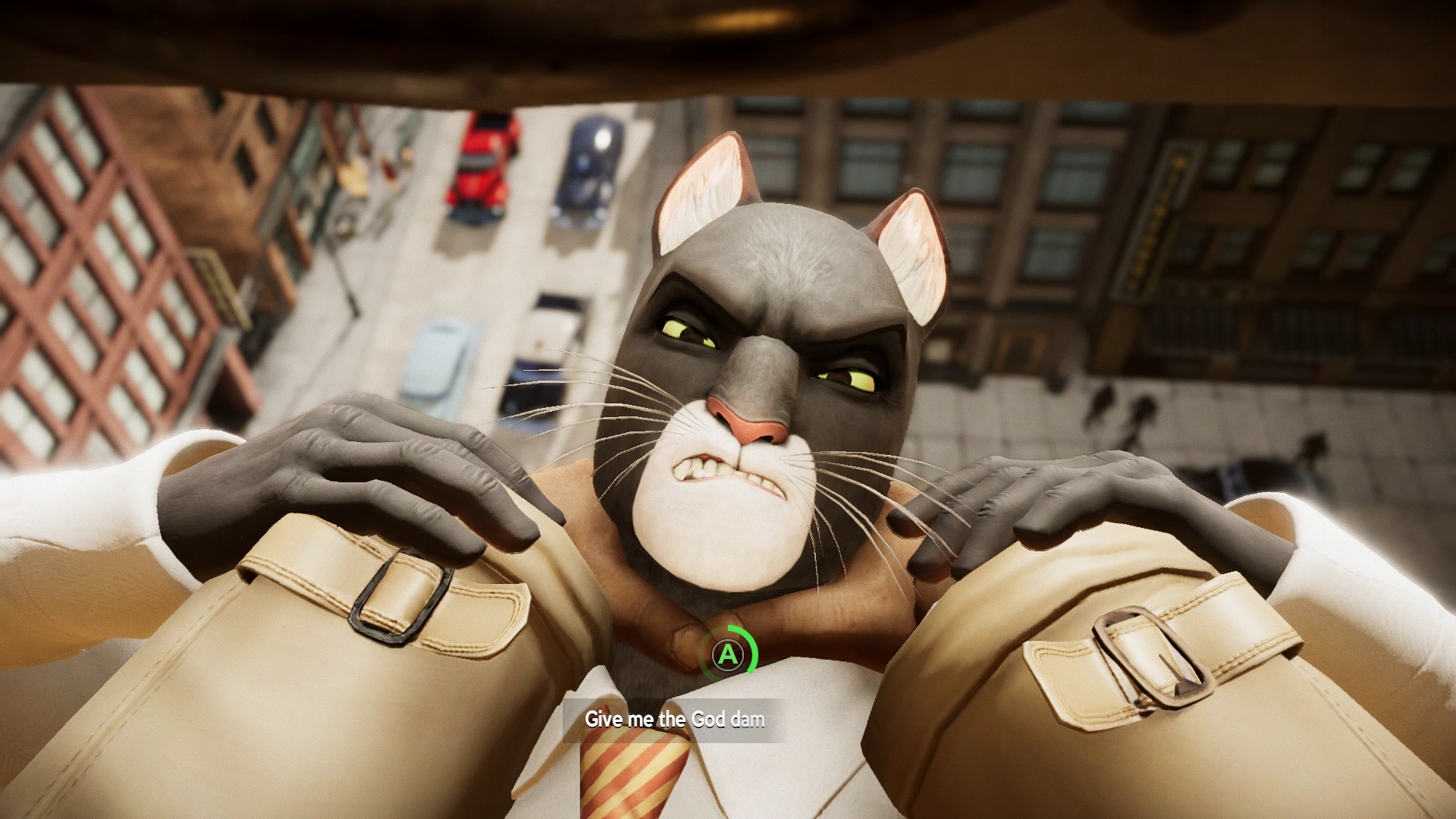 Blacksad: Under the Skin arrives