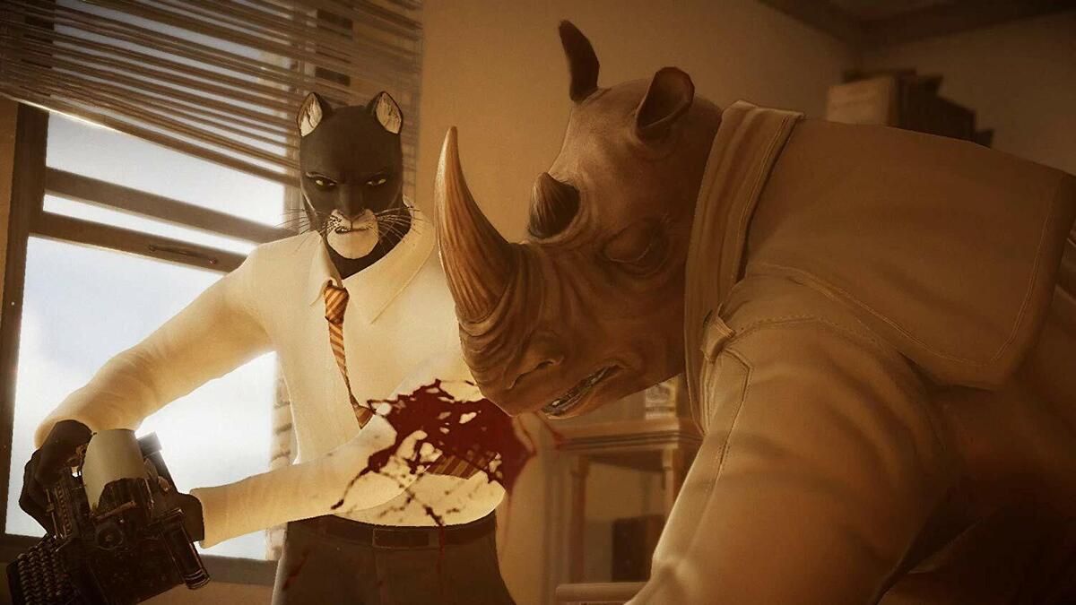 Blacksad Under The Skin Adventure