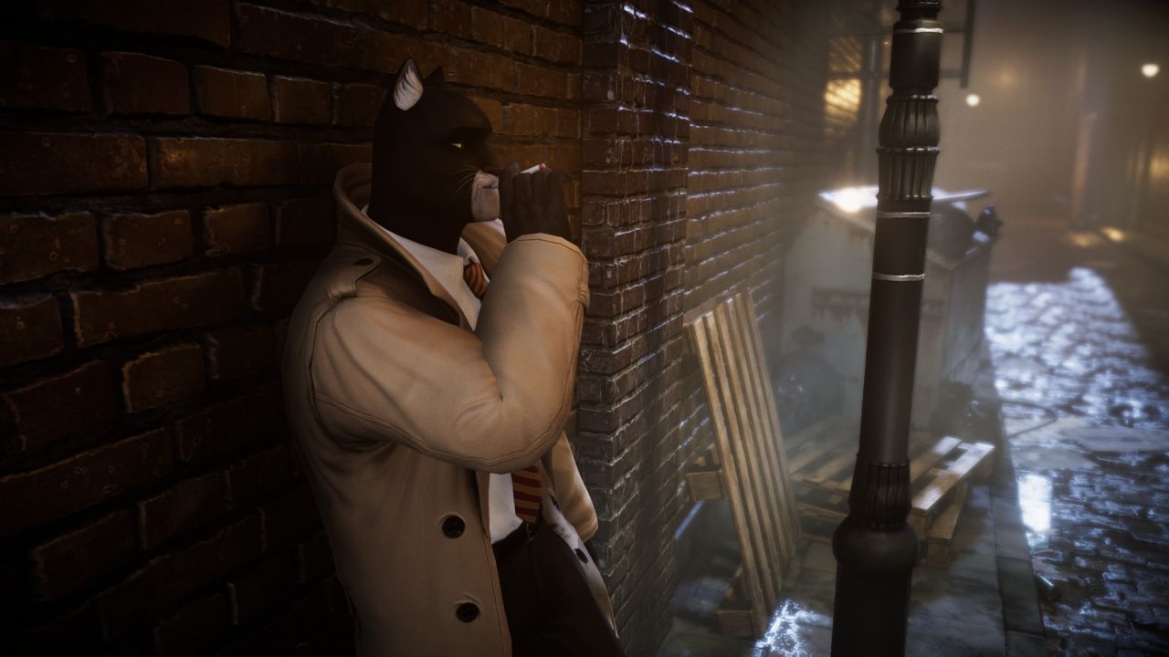 Blacksad: Under the Skin screenshots