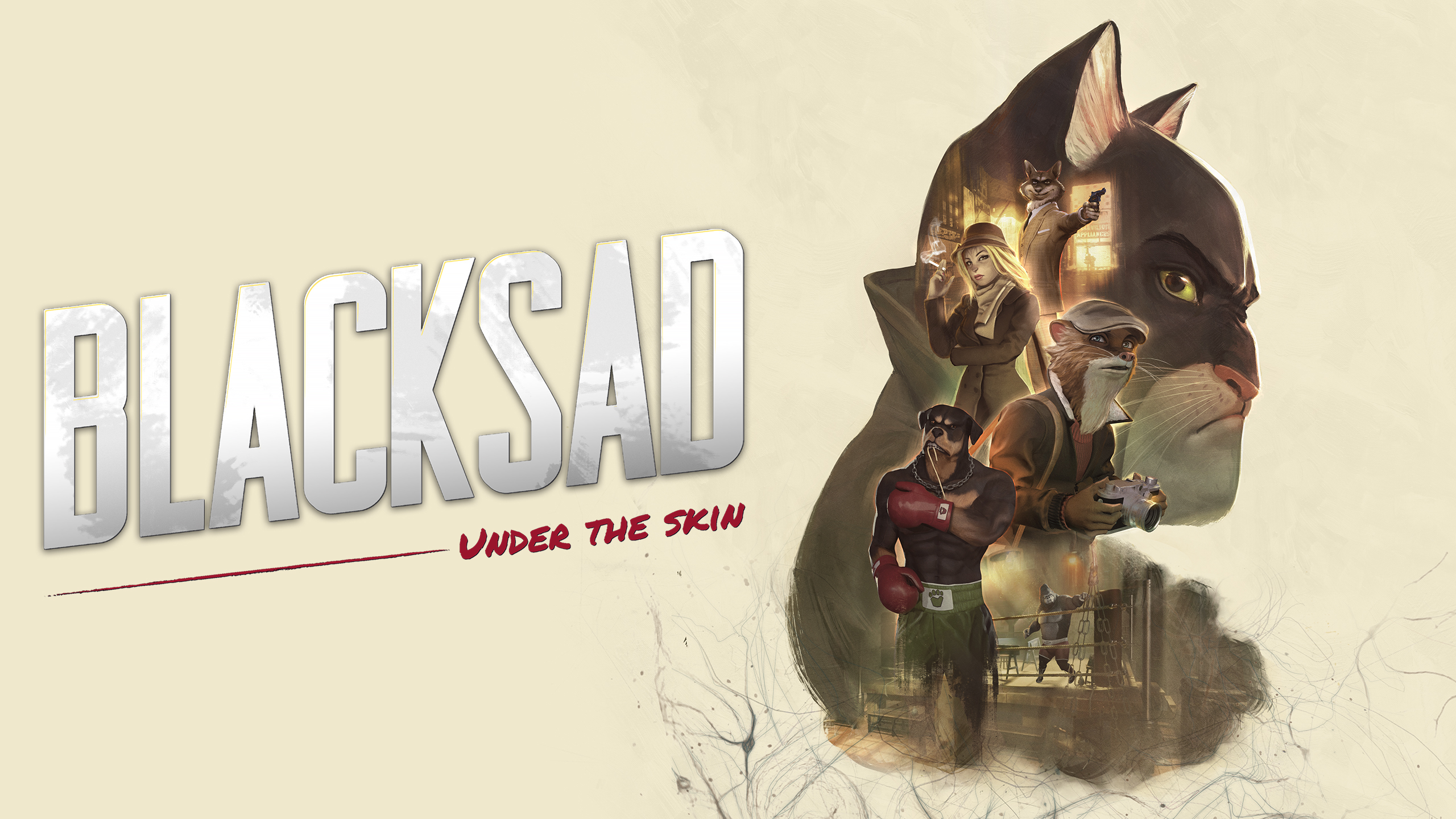 Blacksad the Skin Coming Soon