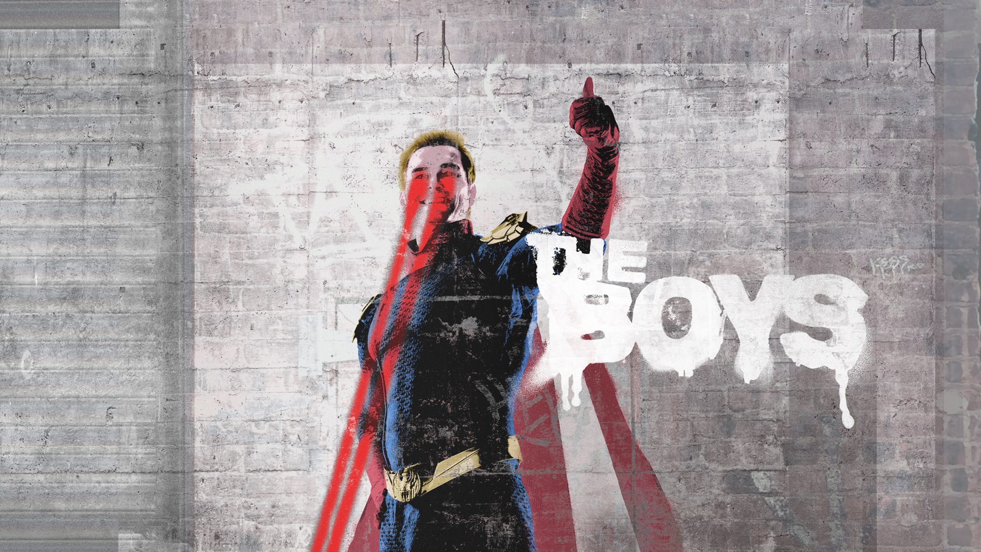 Homelander (The Boys) Wallpaper