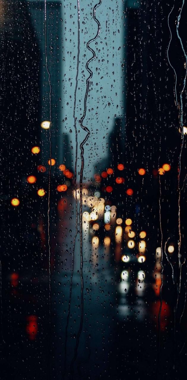 Rain wallpaper