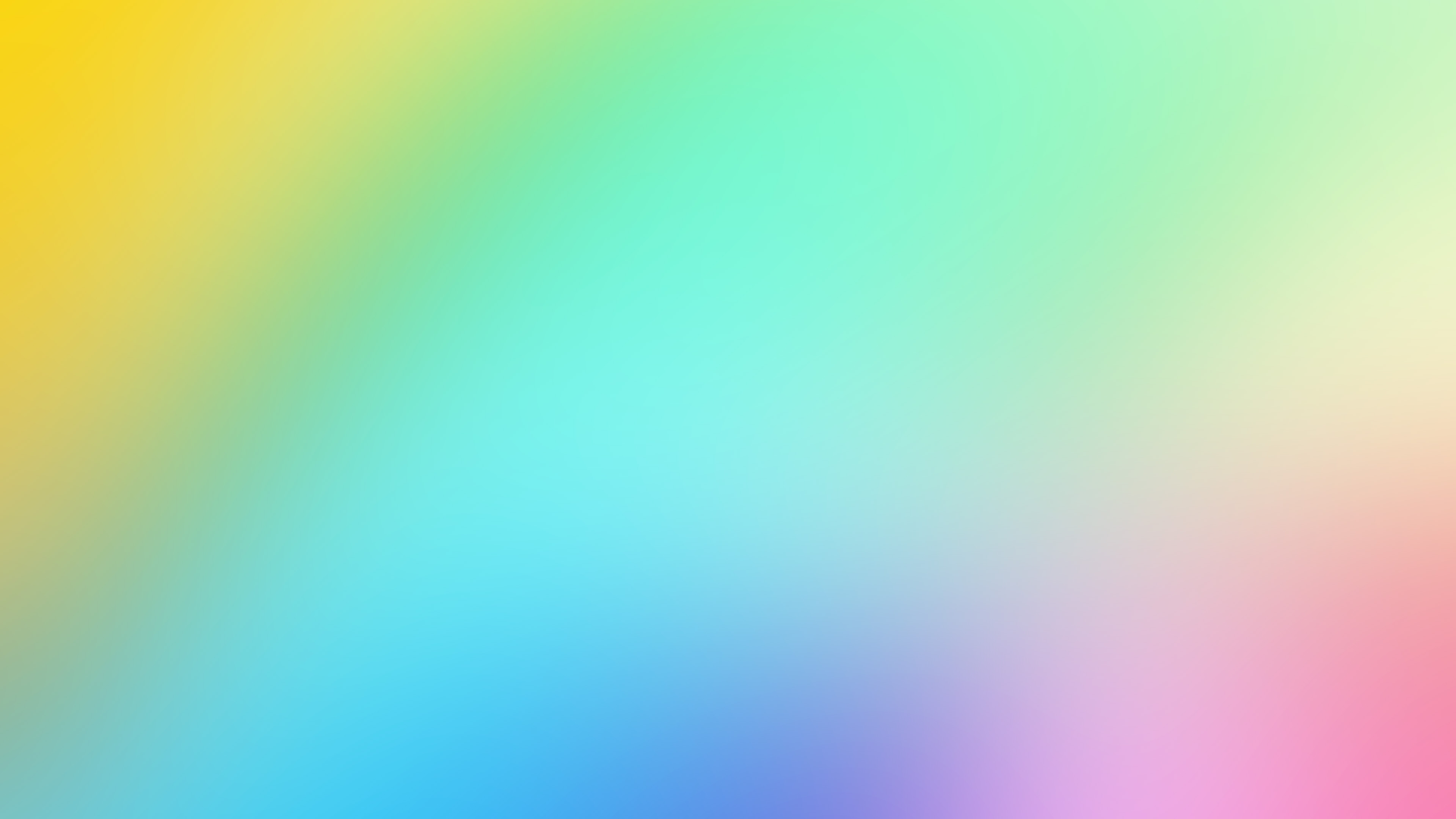 Rainbow Light After Rain Gradation