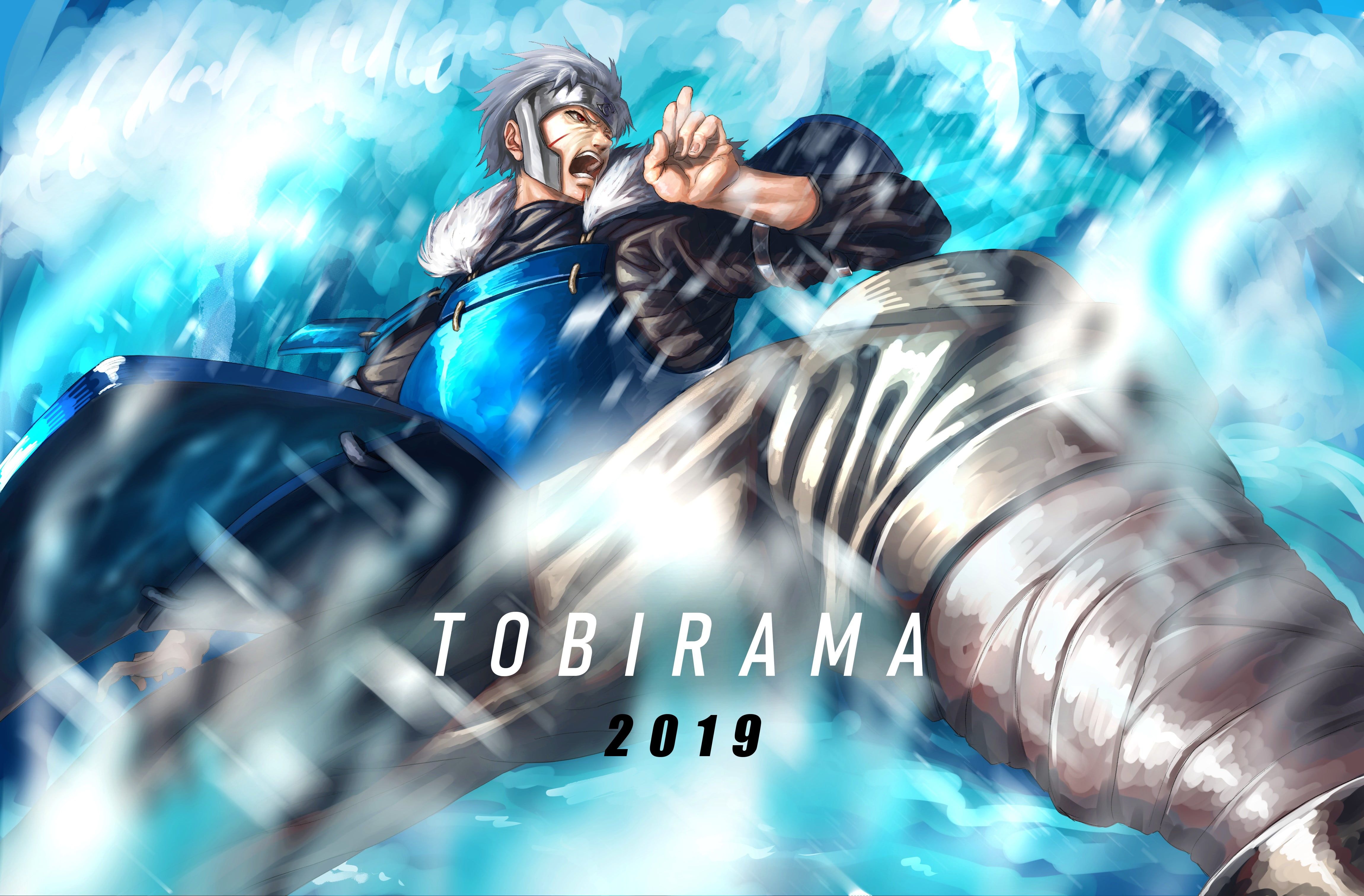 Naruto Tobirama Senju 4K Wallpaper