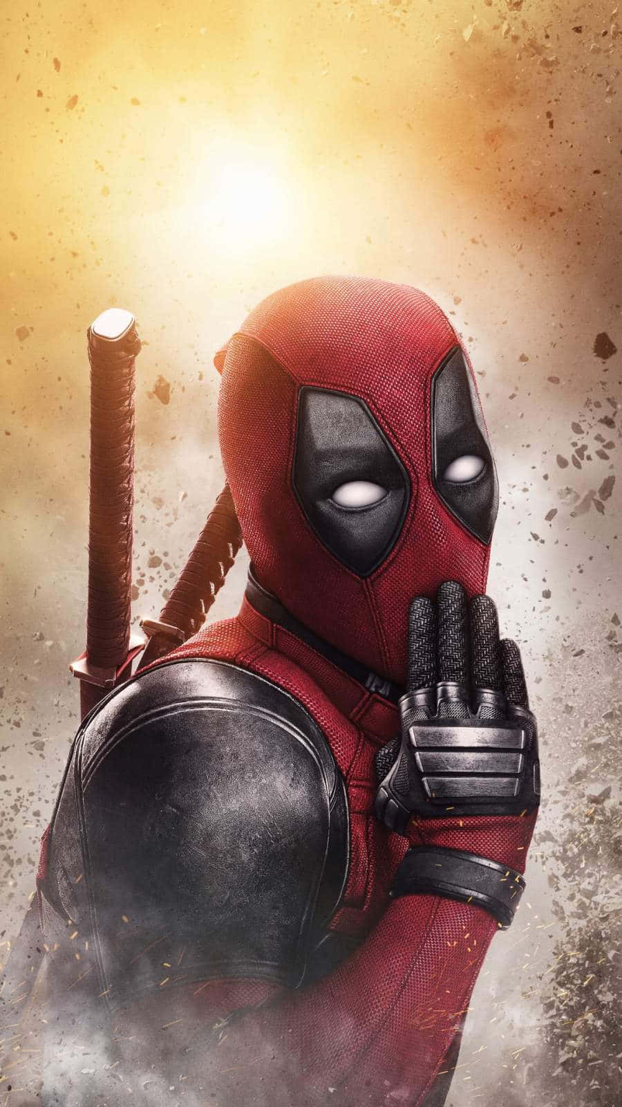 Deadpool iPhone Wallpaper