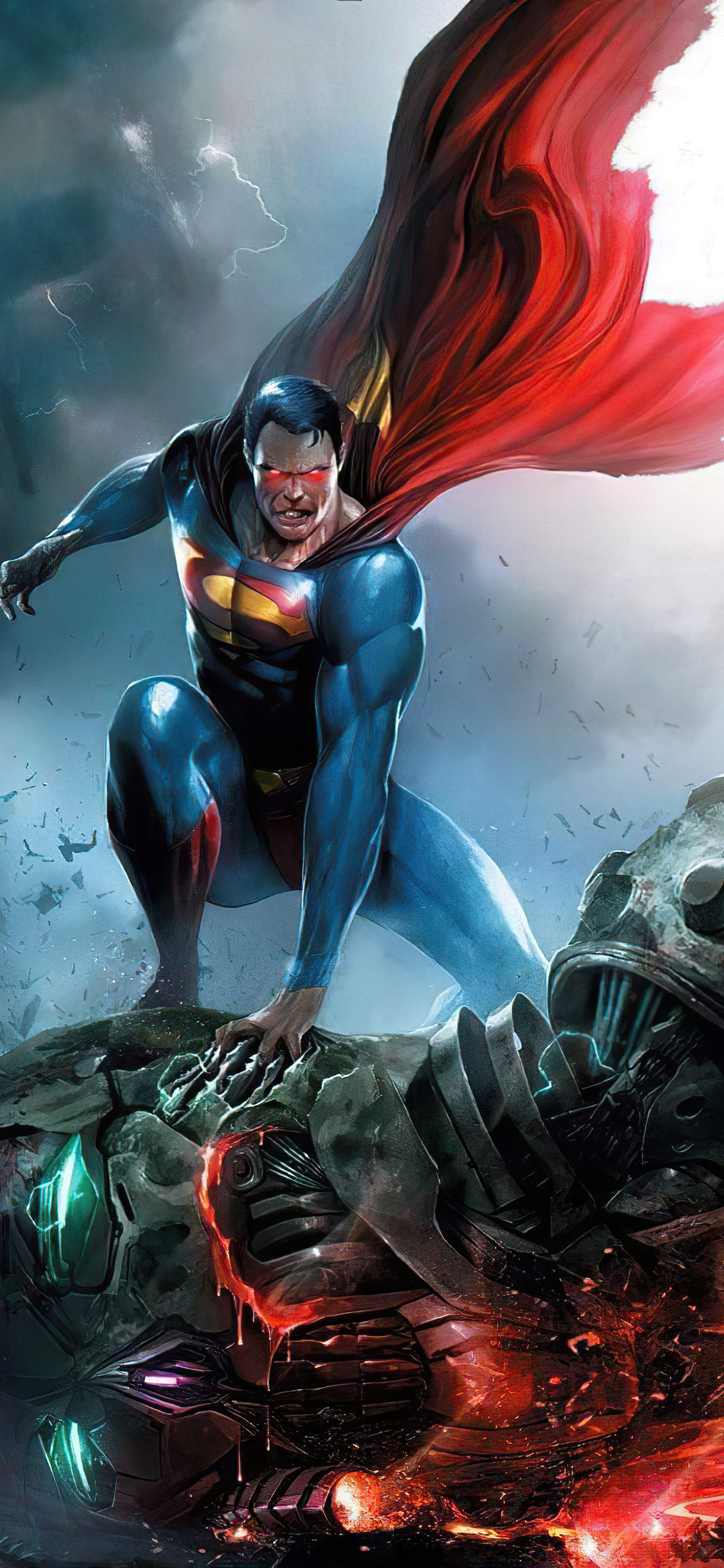 Superman Comic Artworks 4k