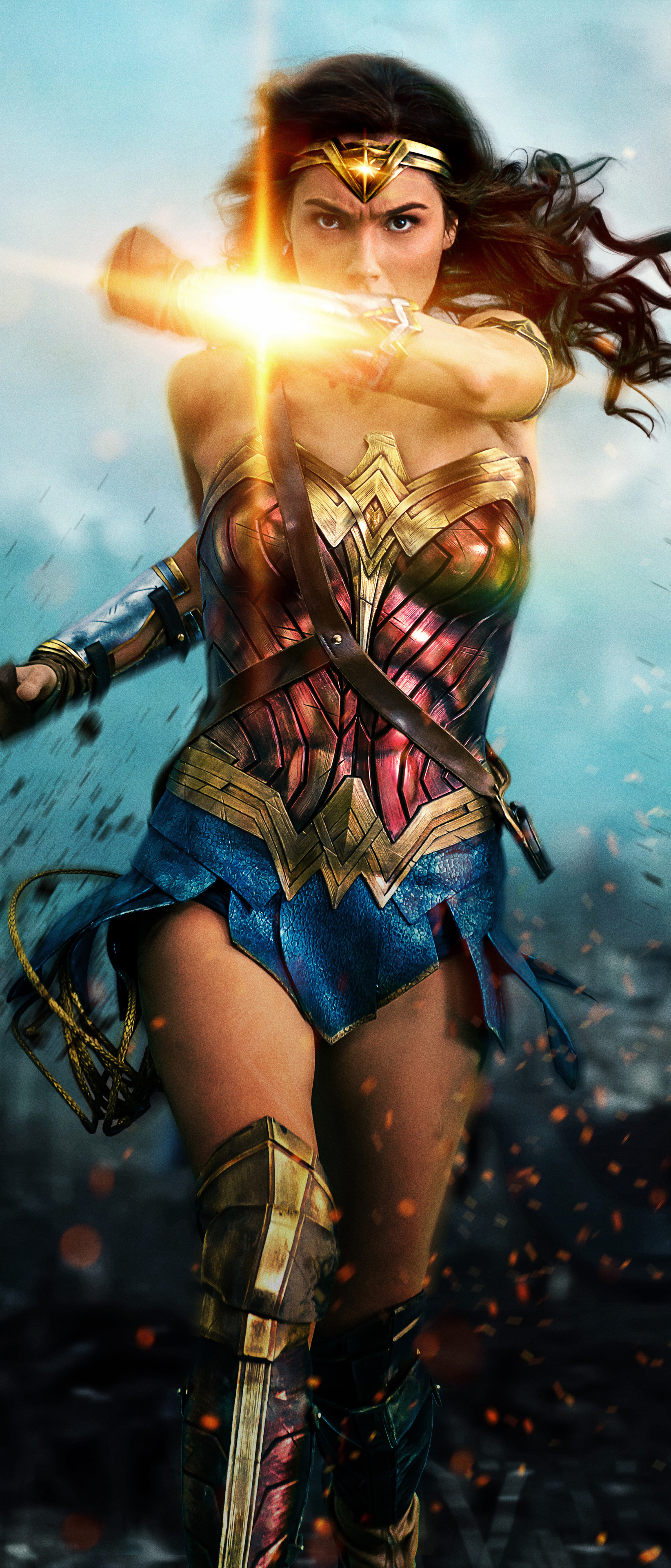 DC Comic 4k iPhone Wallpaper