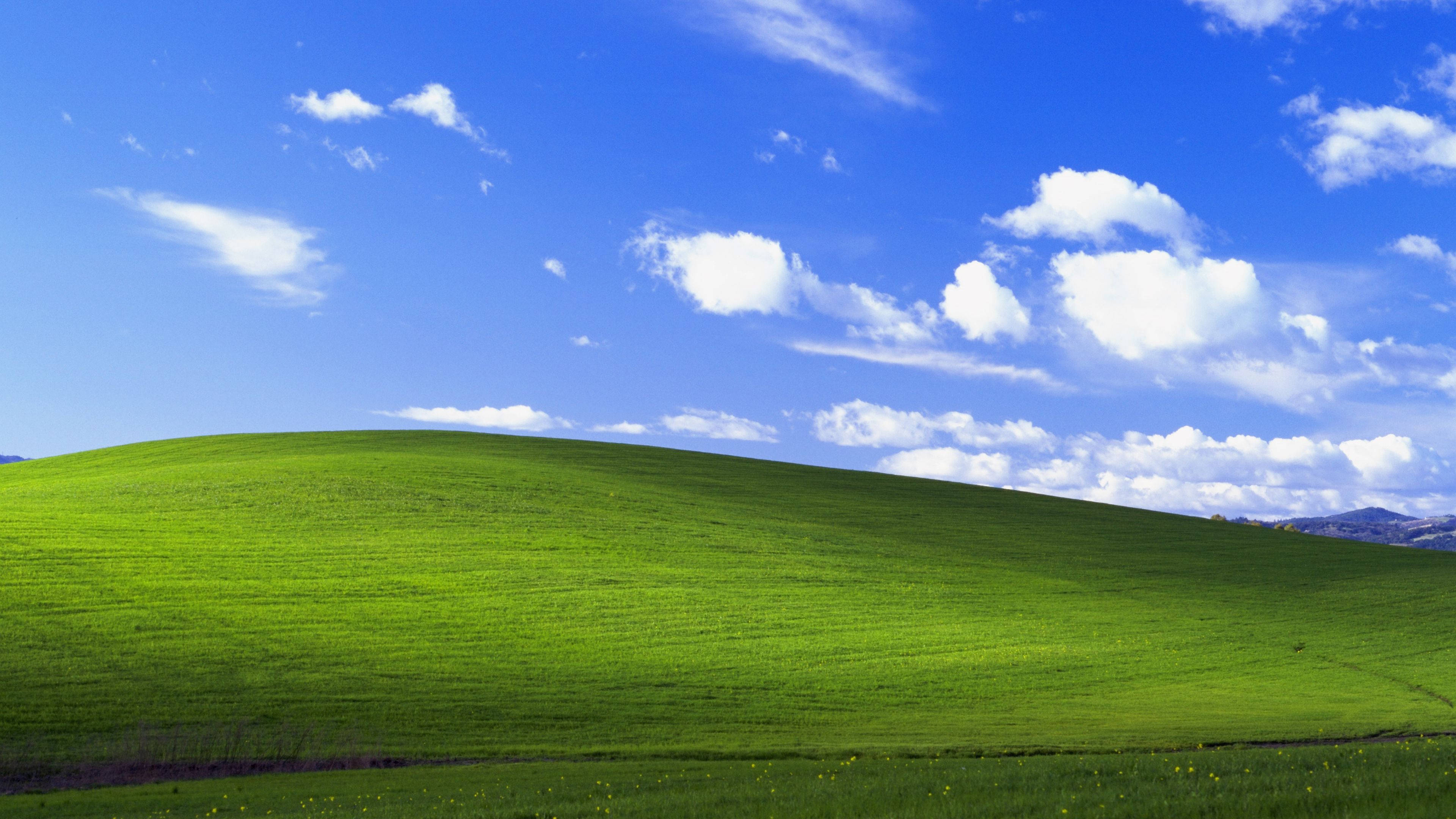 Download A Green Hill Background