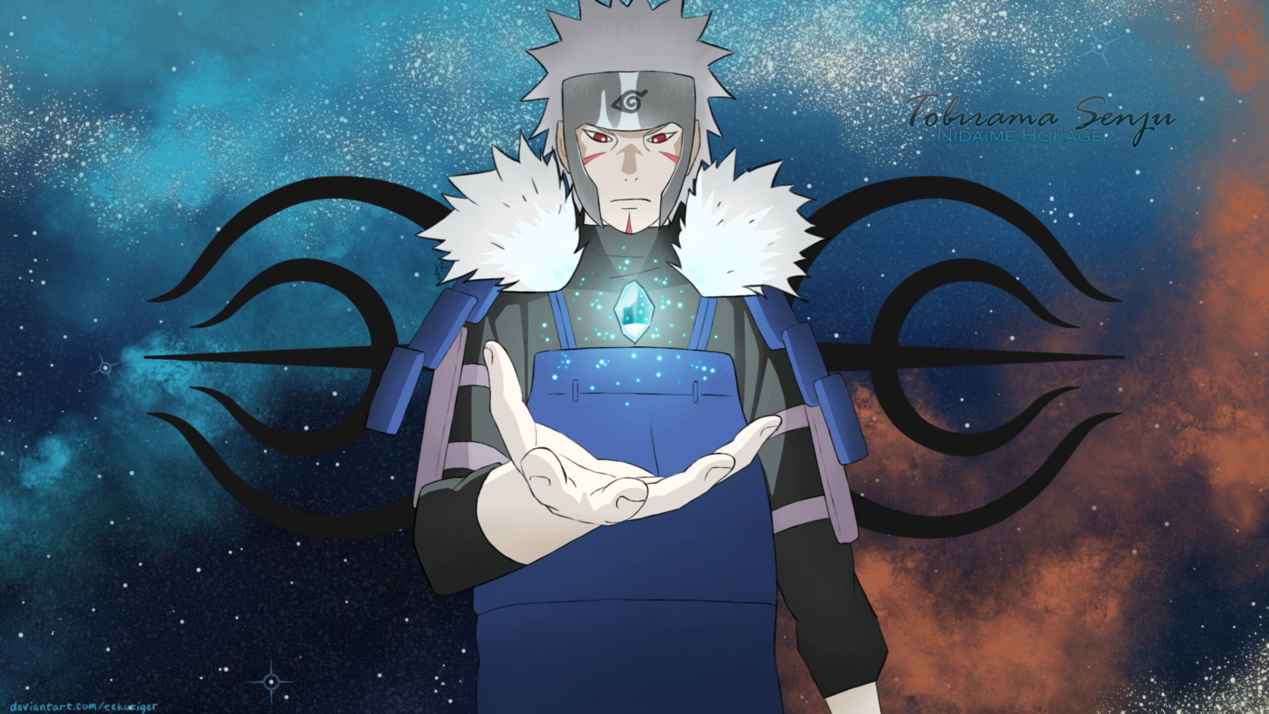 Tobirama Senju, Hokage, Naruto Anime