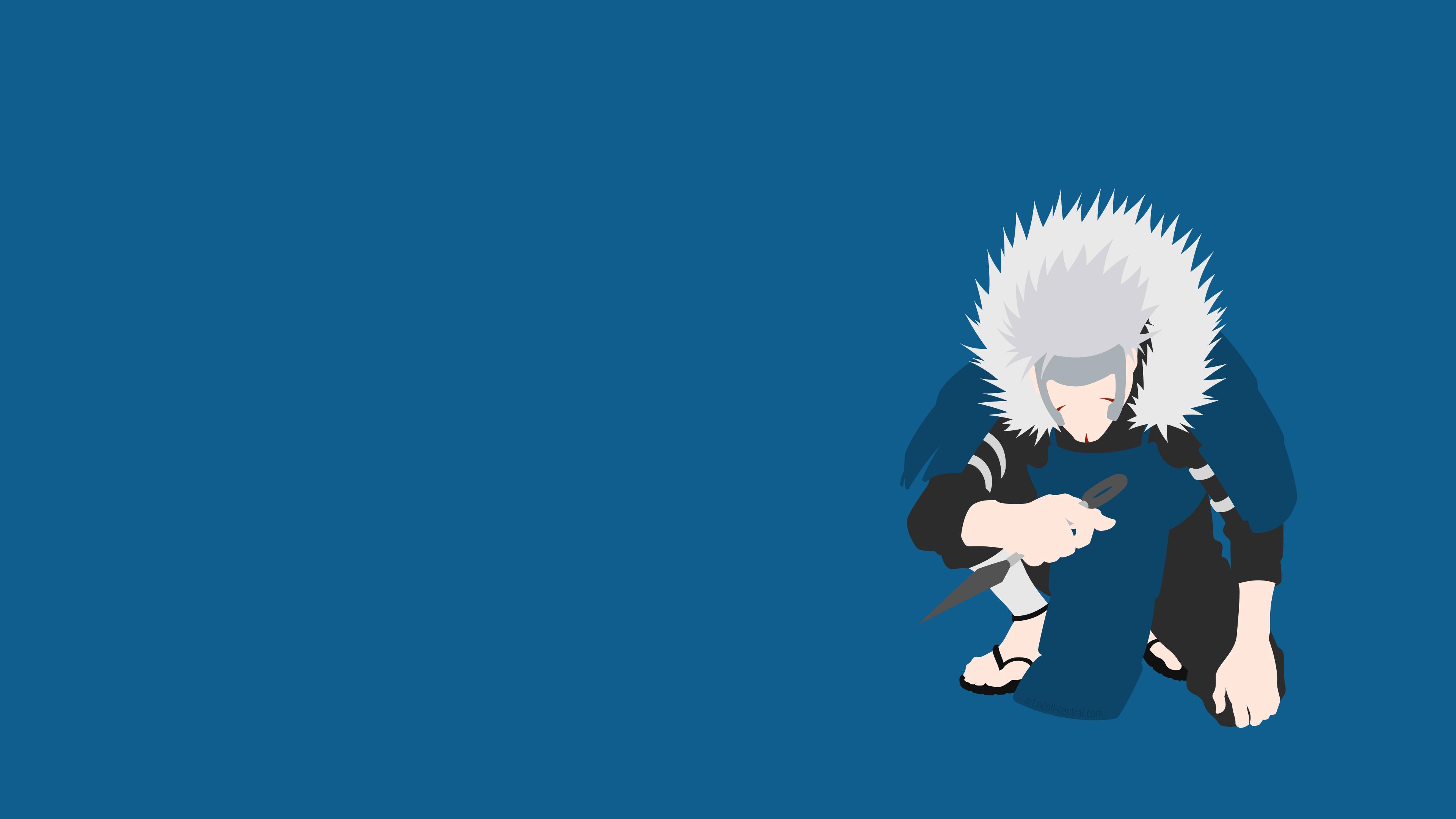 Tobirama 4K Wallpaper