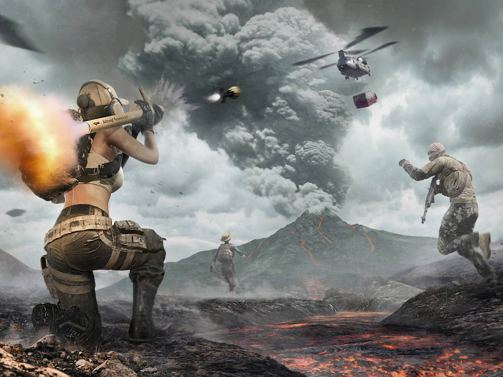 Pubg Thumbnail Wallpaper