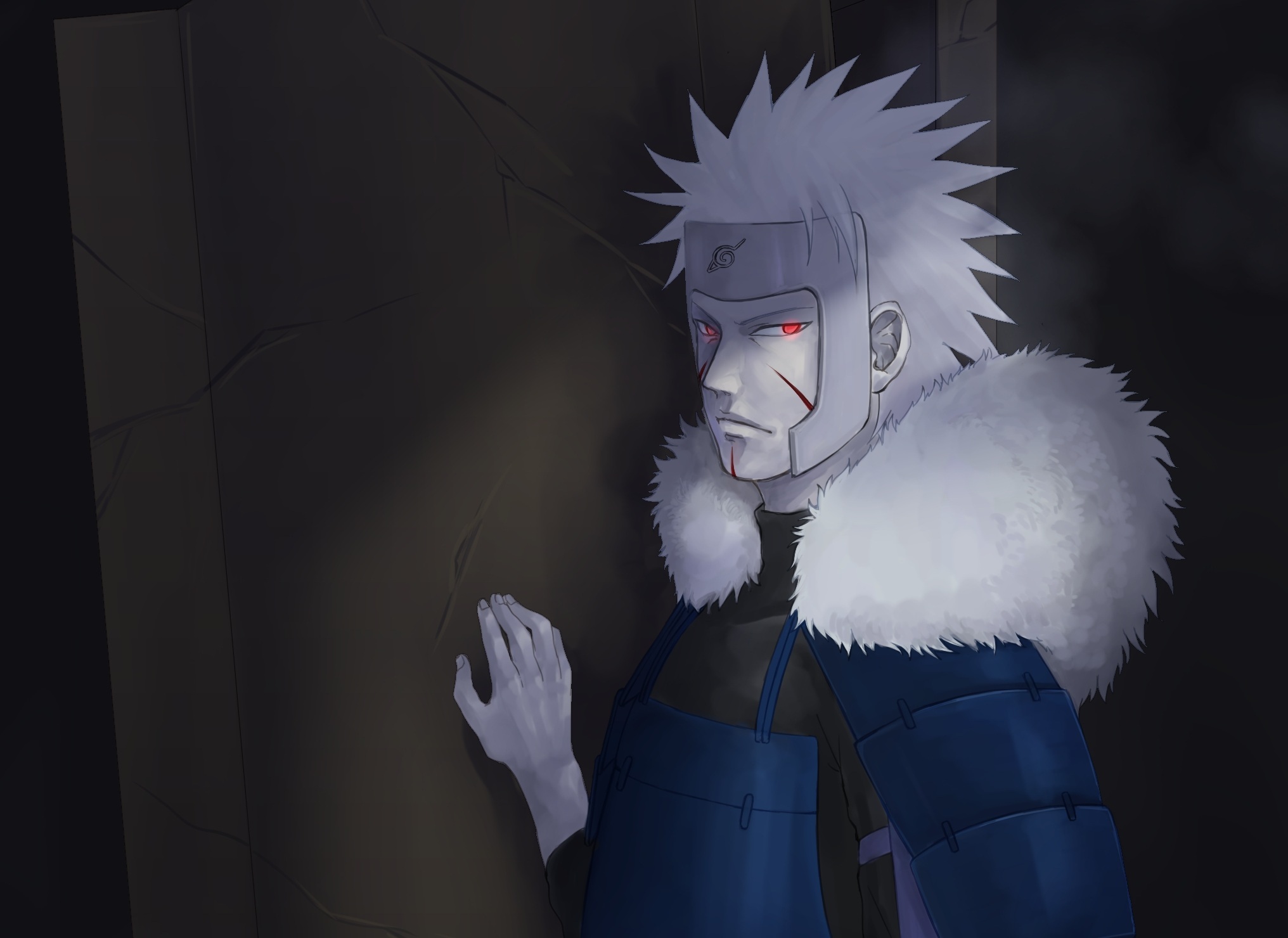 Download wallpaper naruto, art, hokage
