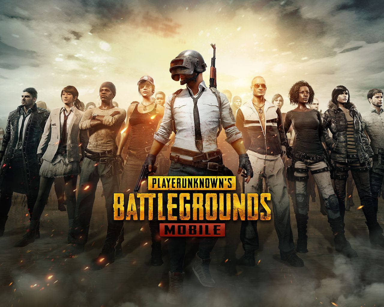 Pubg Full Screen HD Wallpaper
