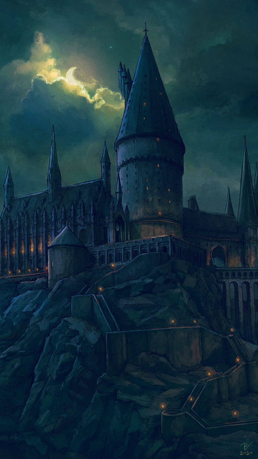 Download free Crescent Moon Harry