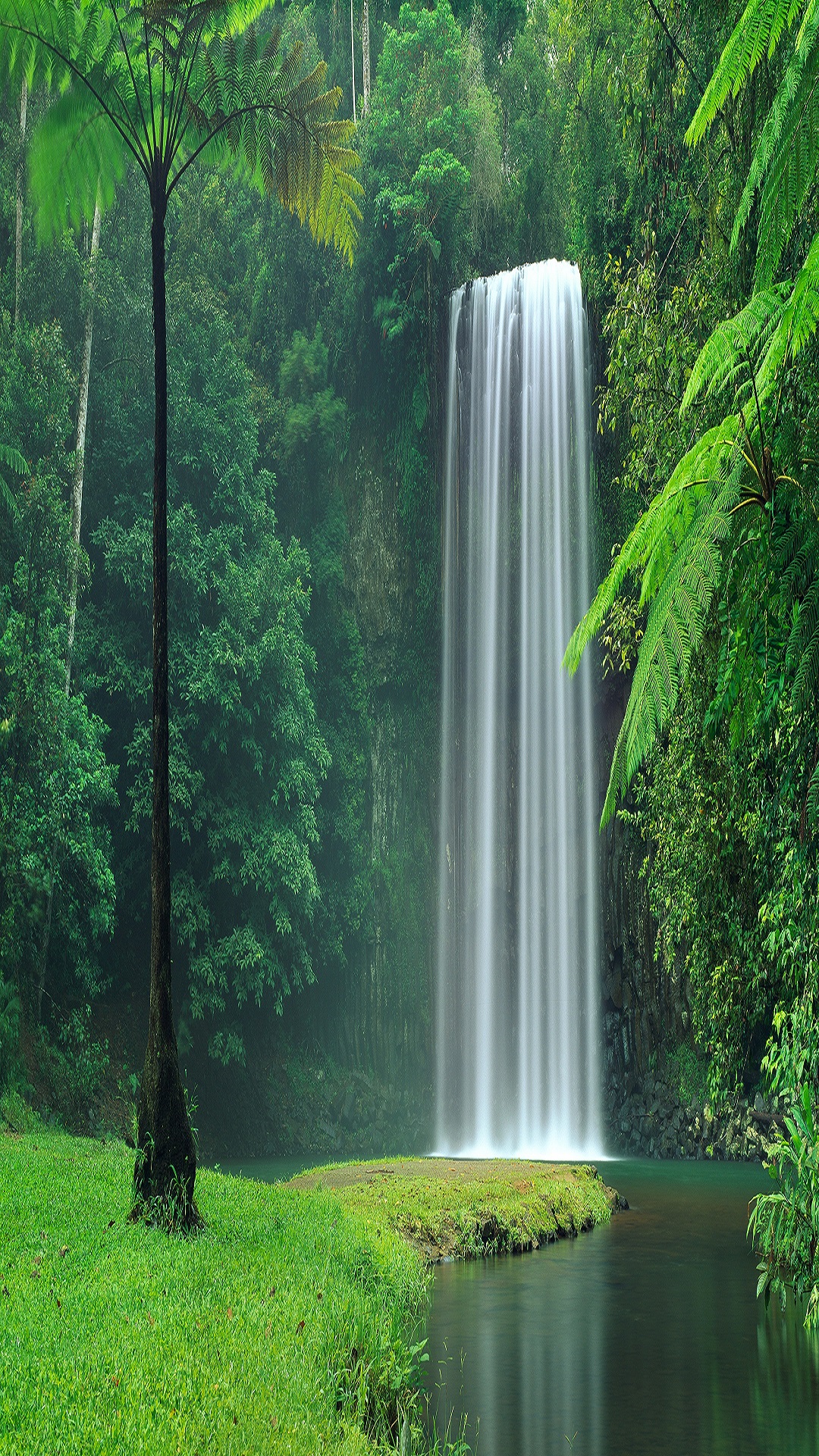Waterfall Wallpaper for iPhone 11, Pro