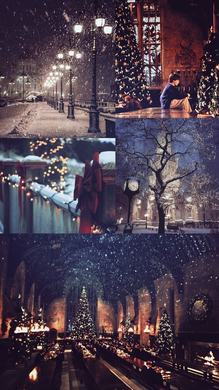 Harry Potter Christmas iPhone