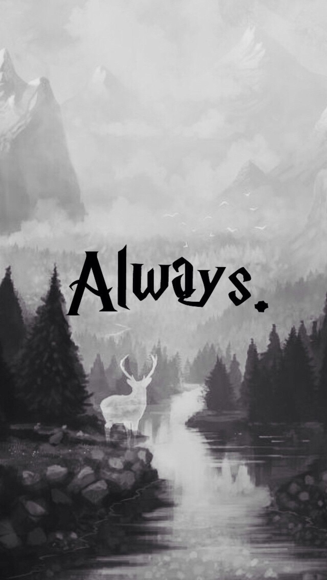 Always Harry Potter iPhone Wallpaper
