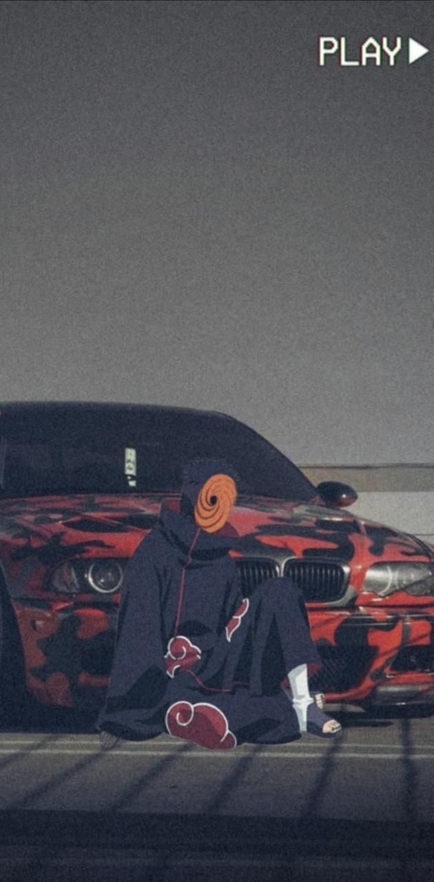 Anime x JDM wallpaper