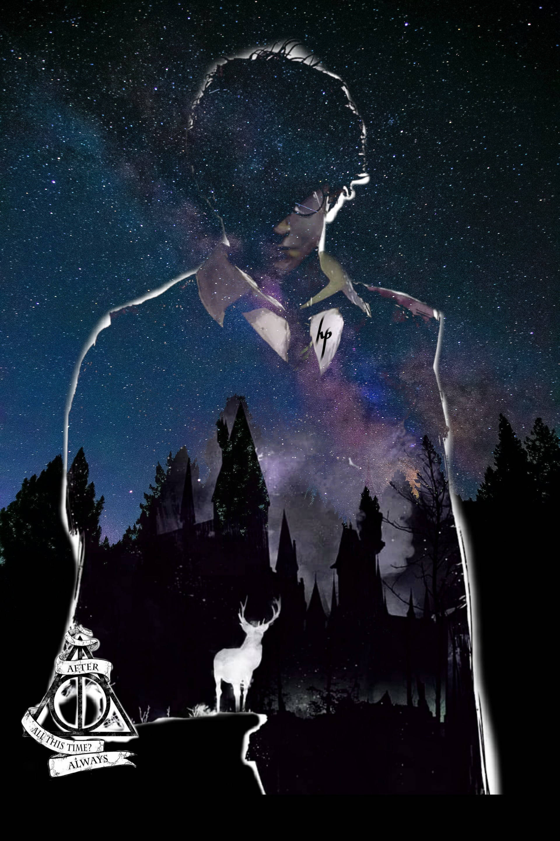 Download Silhouette Harry Potter