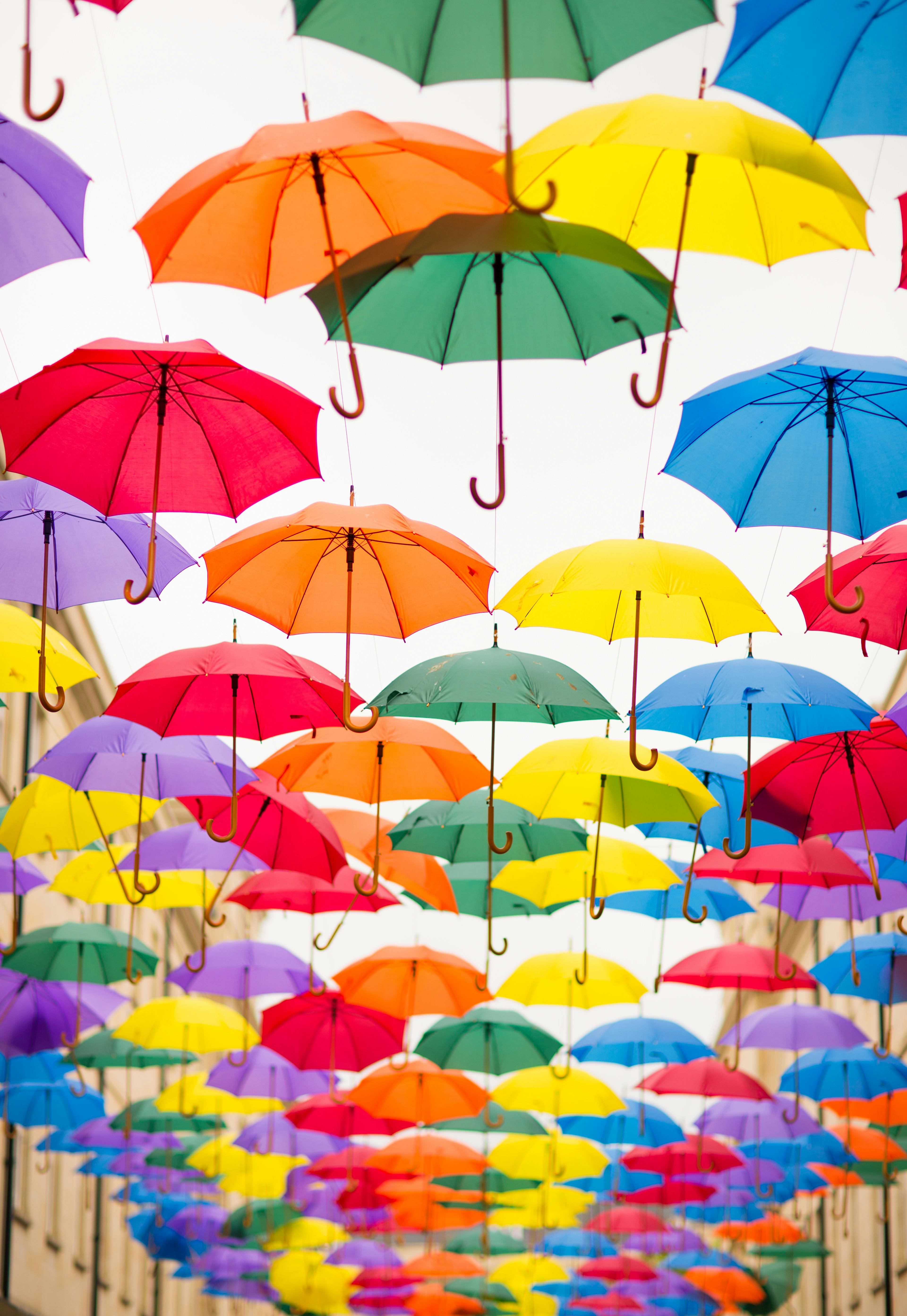 Umbrellas & HD Image