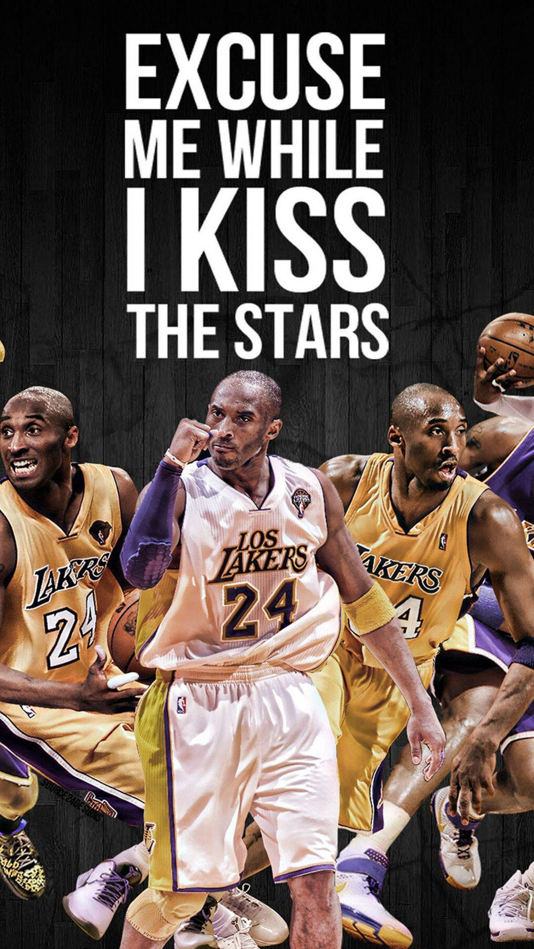 Kobe Bryant iPhone Wallpaper