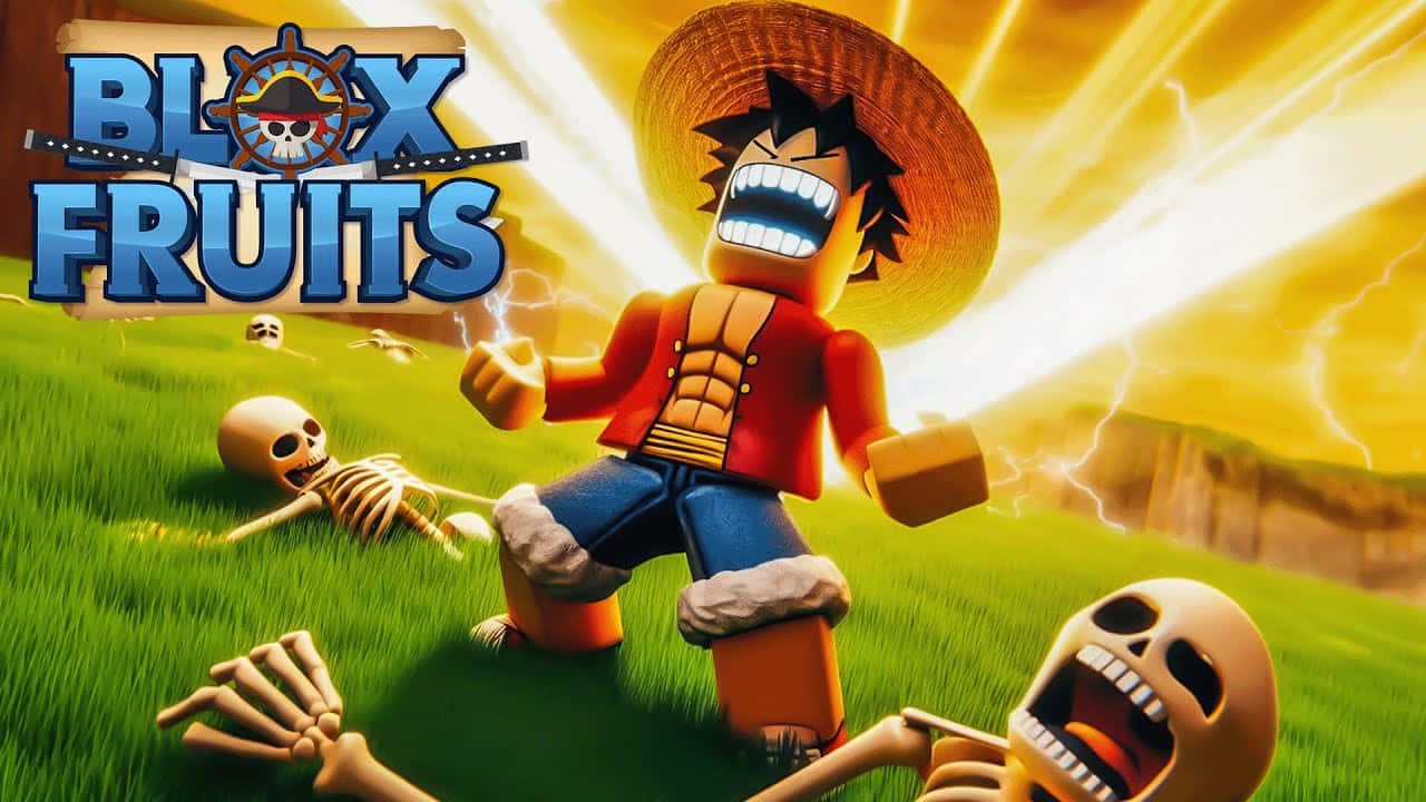 Blox Fruits Wallpaper