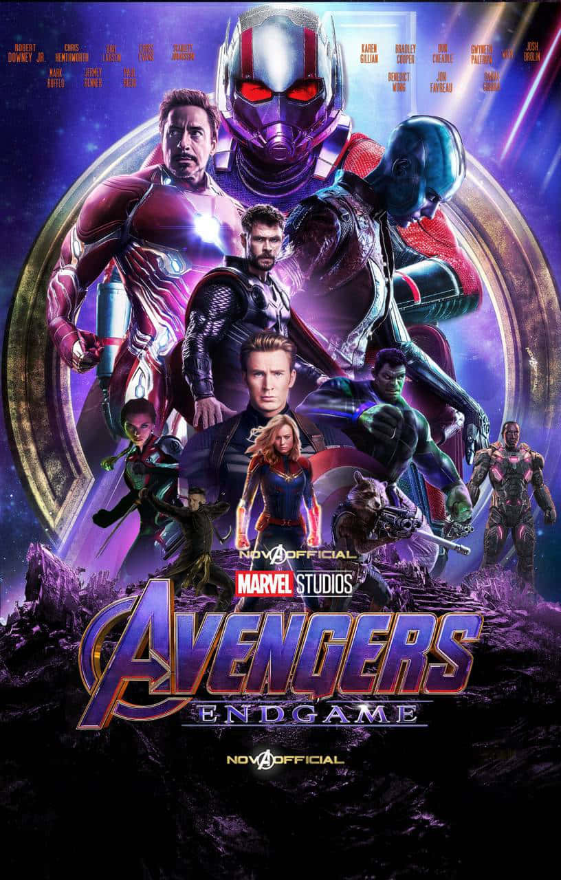 Avengers Endgame iPhone Wallpaper