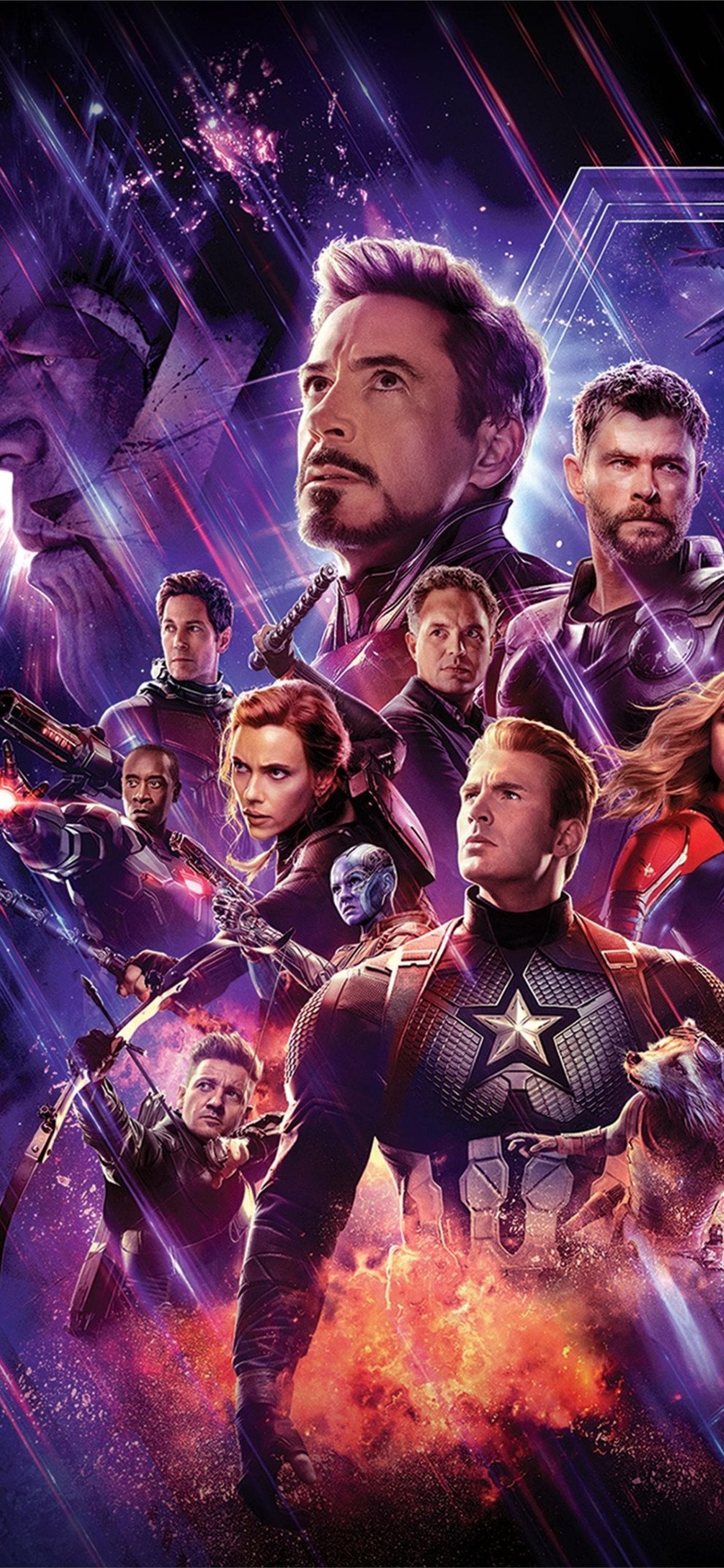 disney plus avengers endgame 4k iPhone