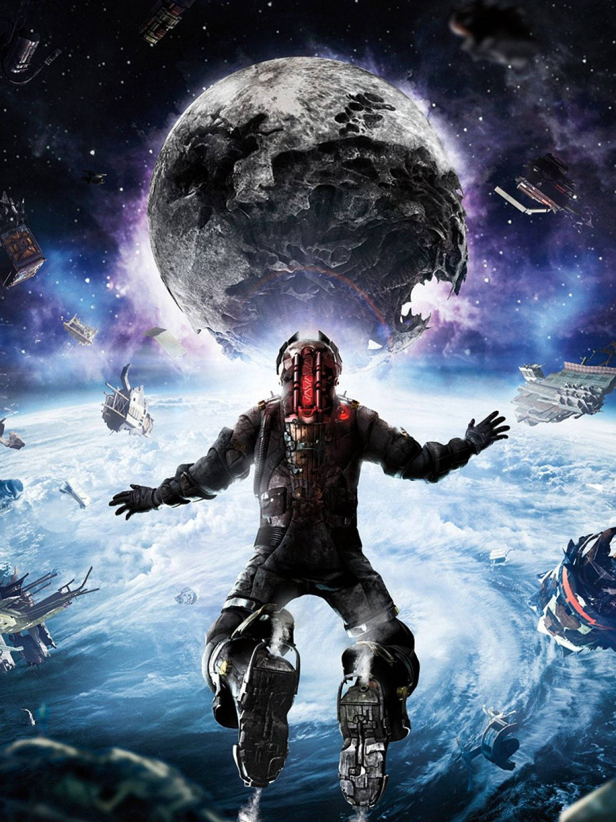 Free Space Phone HD Wallpaper