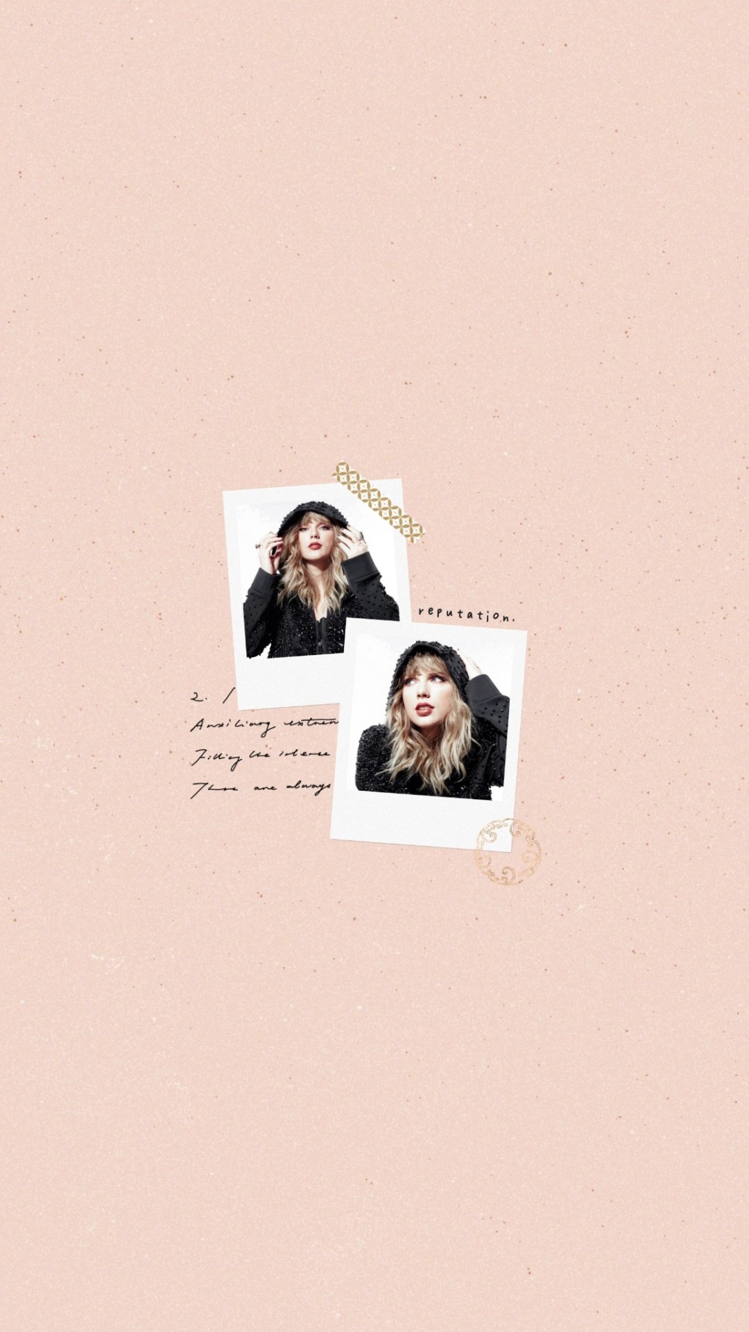 reputation themed taylor