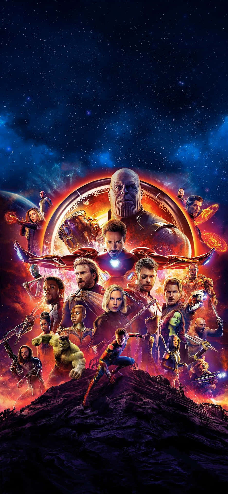 Avengers Endgame iPhone Wallpaper