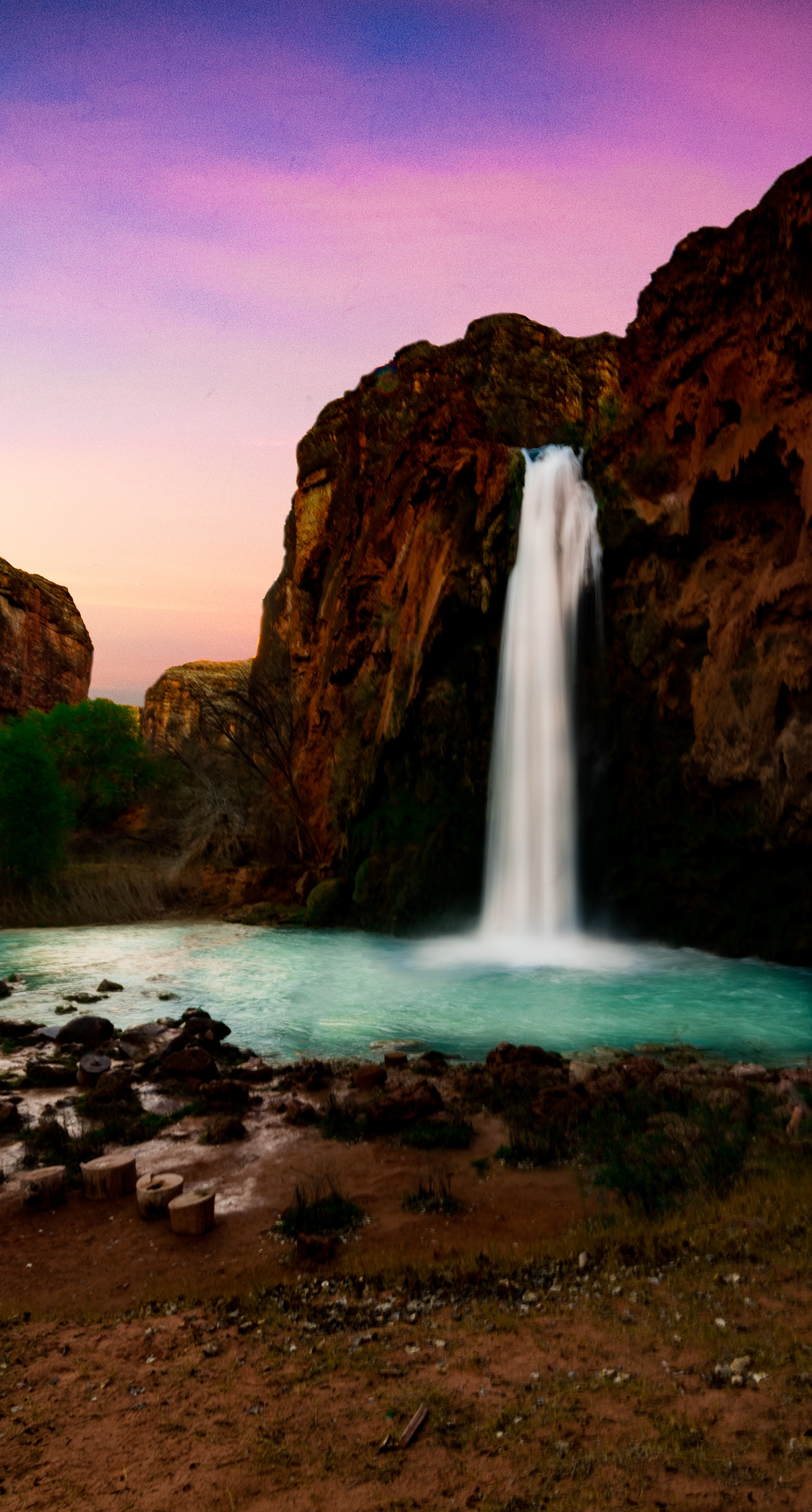 iPhone Waterfall Wallpapers - Wallpaper Cave