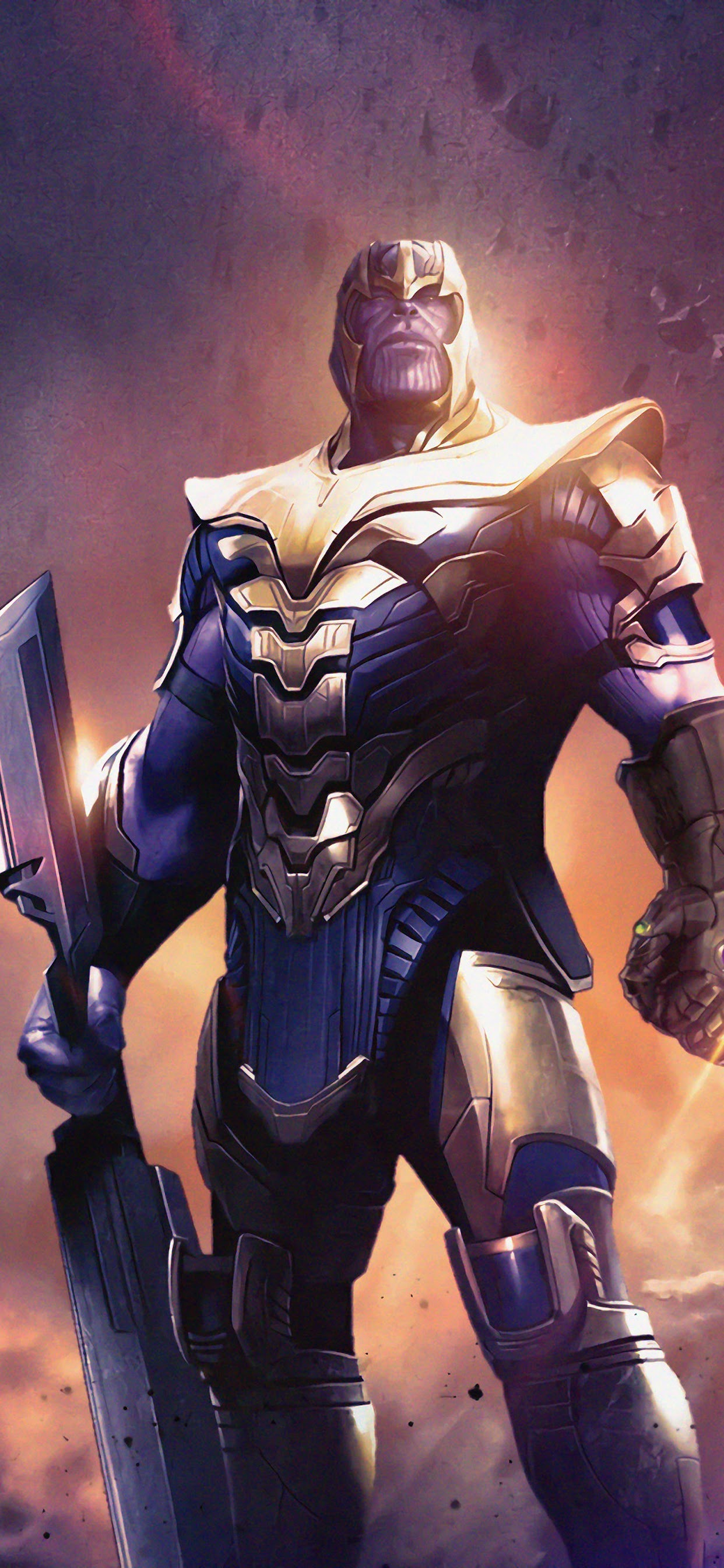 Avengers: Endgame Thanos Weapon 4K