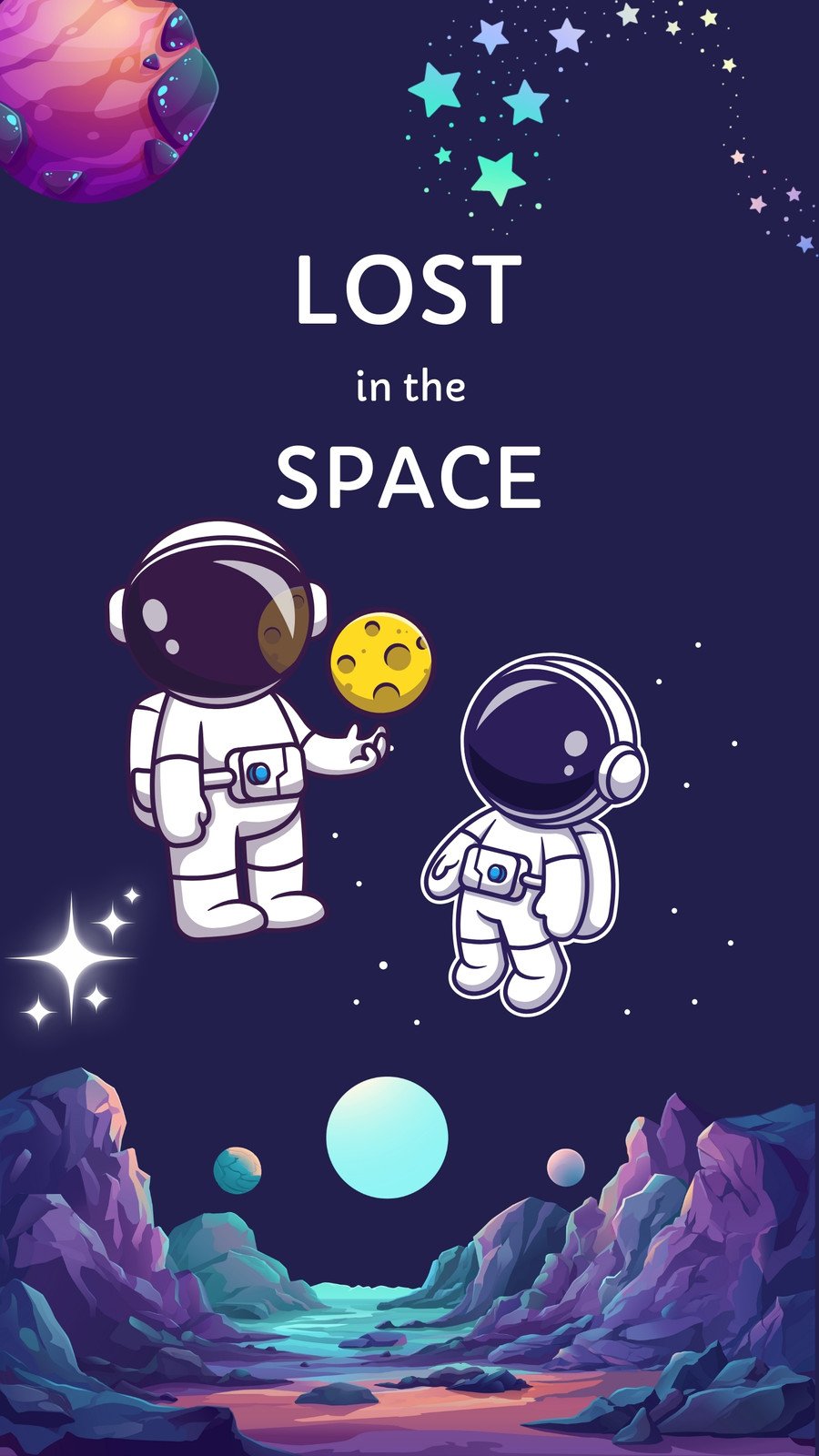Space Phone Wallpaper Online
