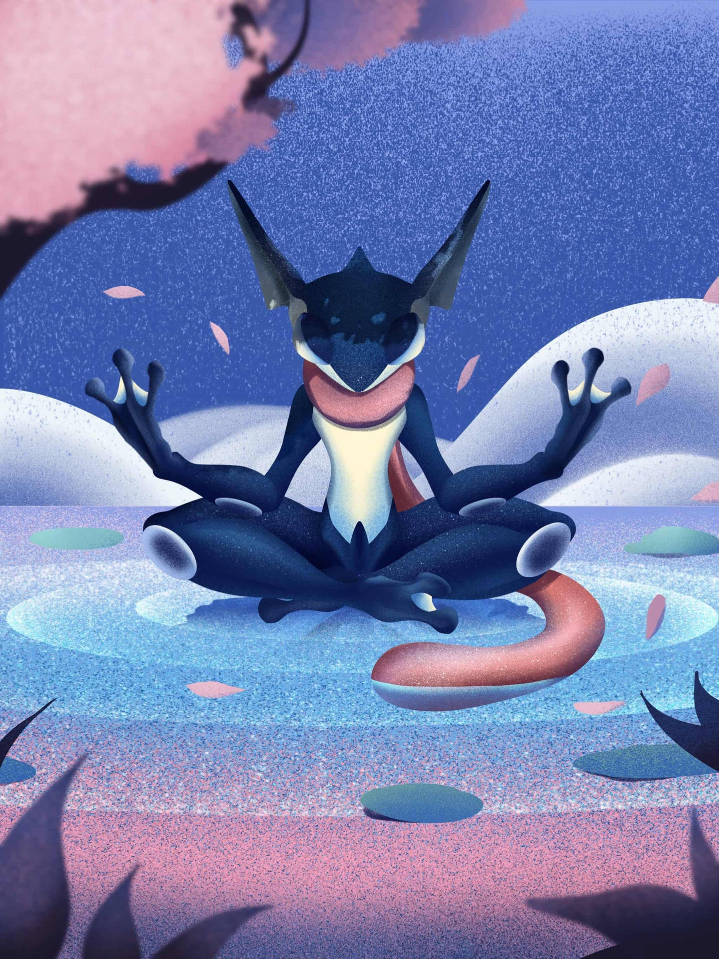 Download Greninja Wallpaper for FREE