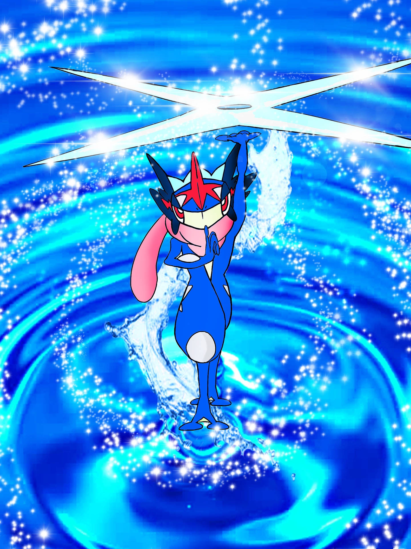 Download Greninja Wallpaper for FREE