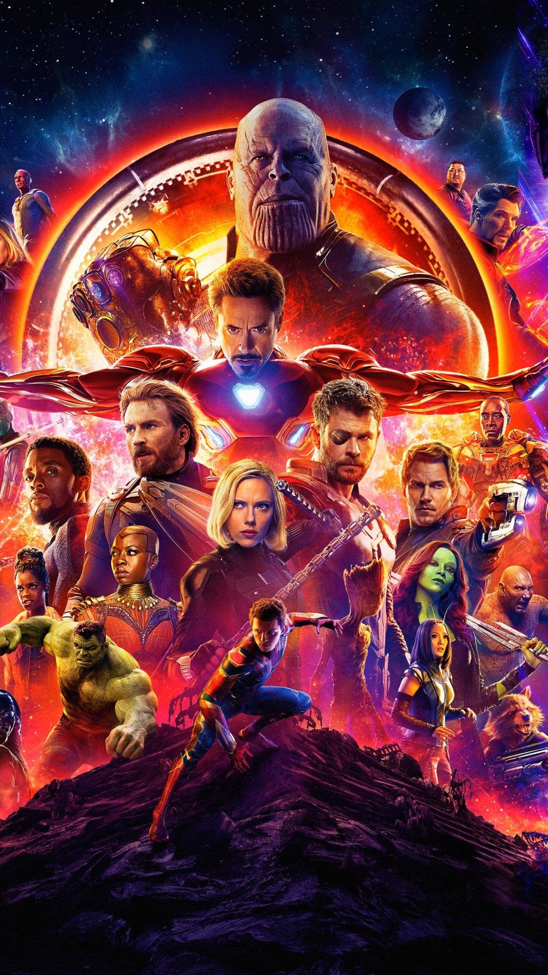 Best Avengers Endgame iPhone Wallpaper