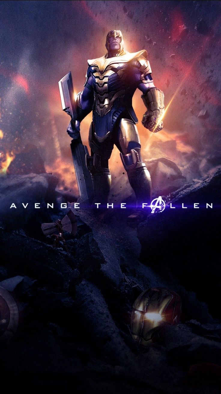 Avengers Endgame Wallpaper 4K iPhone