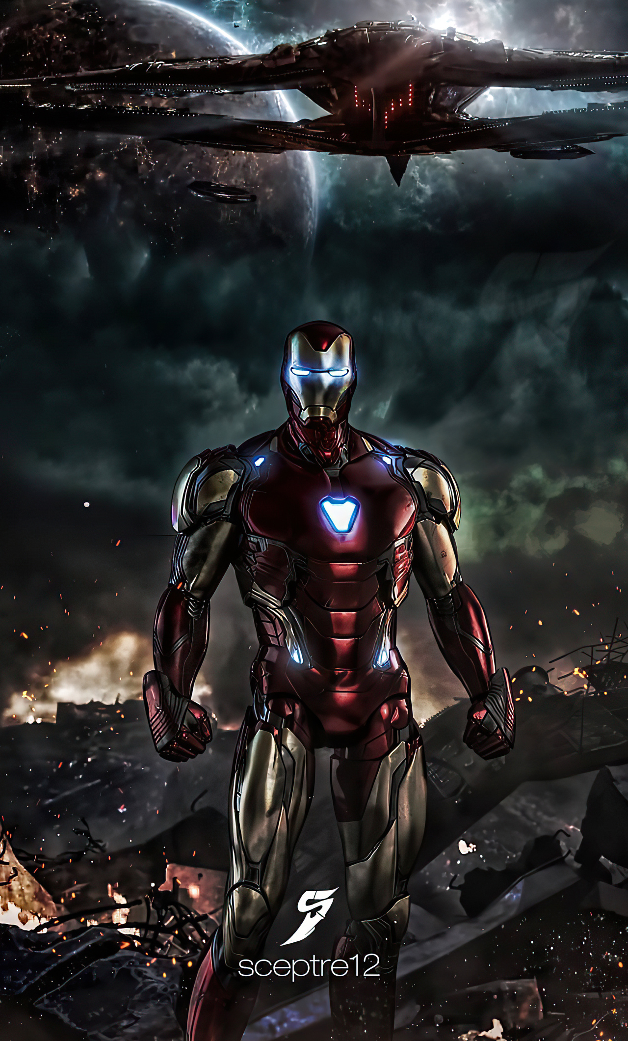4k Iron Man Endgame 2020