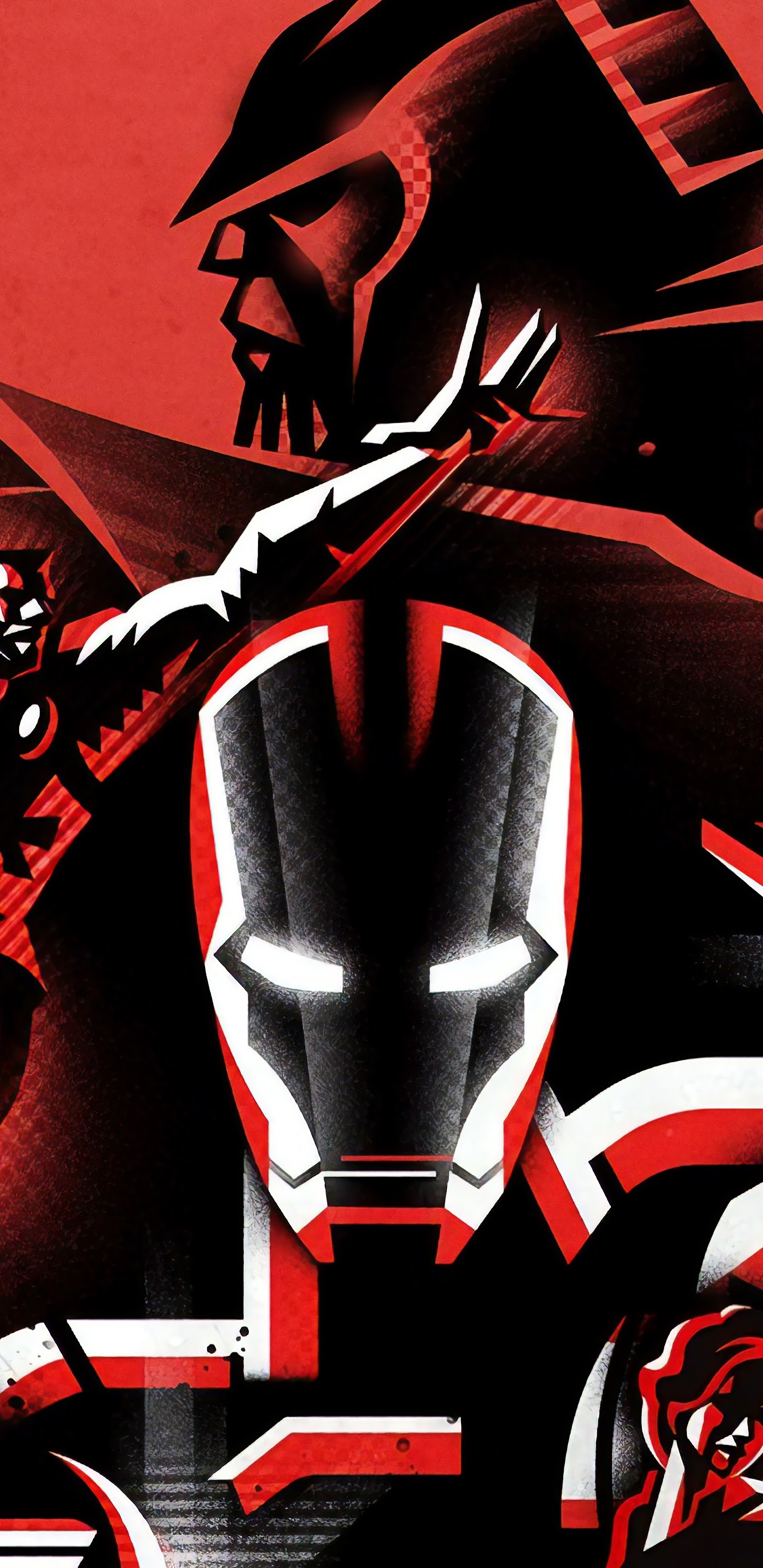 Avengers: Endgame Minimalist 8K