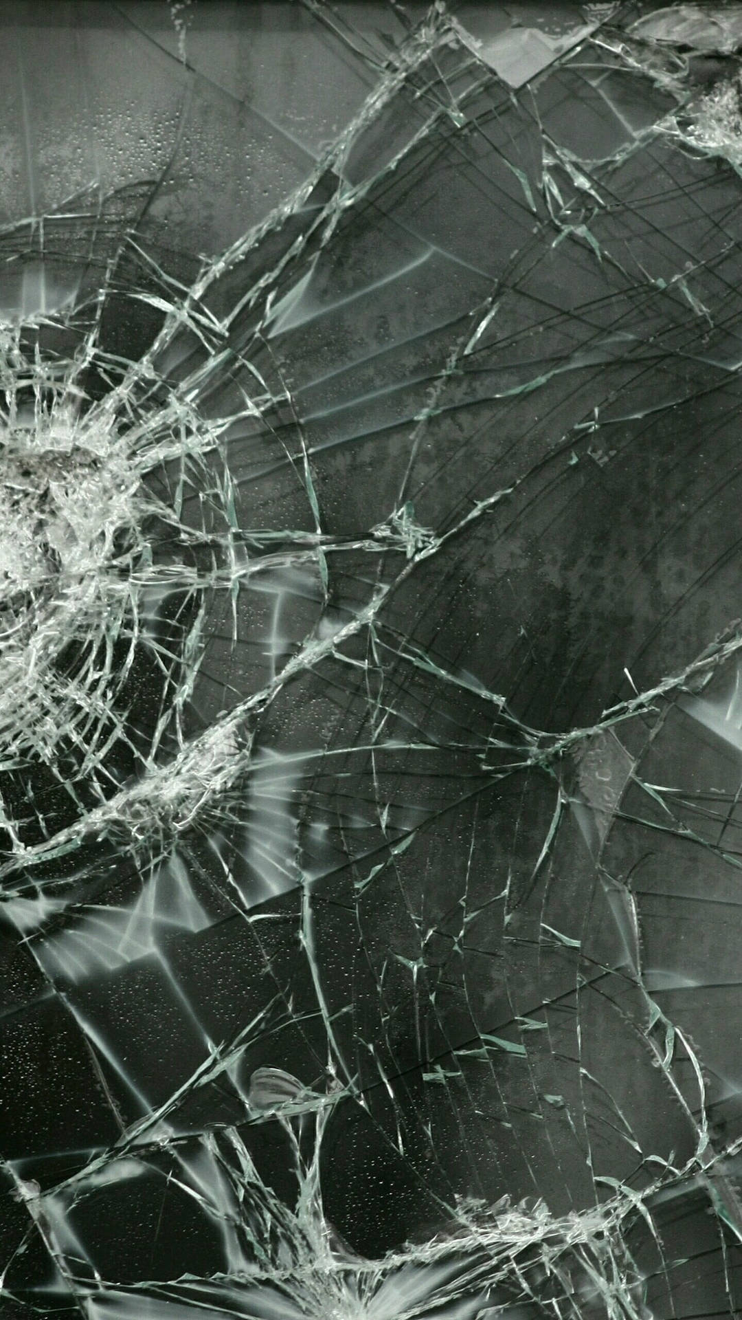 Cracked Screen Wallpaper